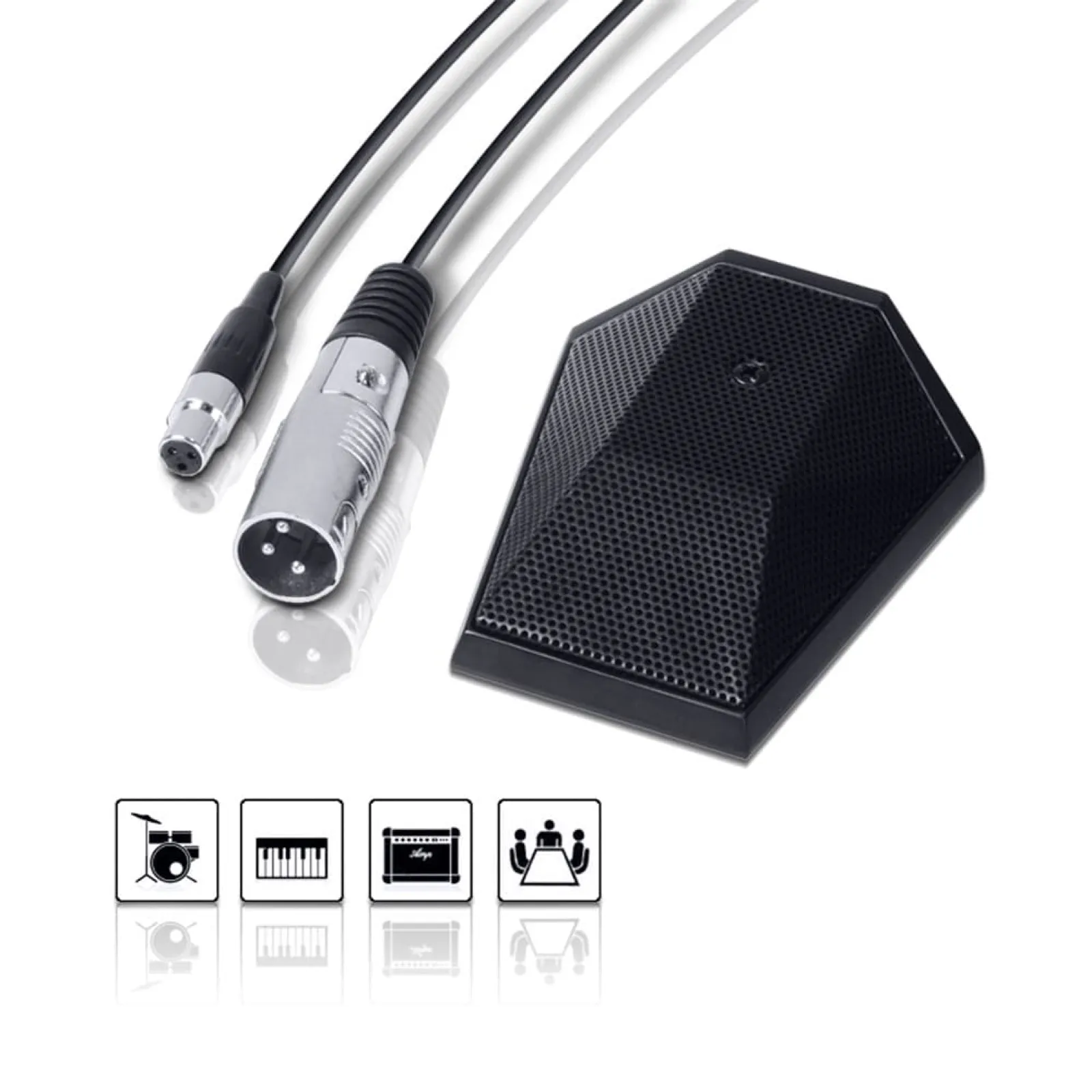 LDSYSTEMS BM1 Boundary-layer Microphone (6/6)