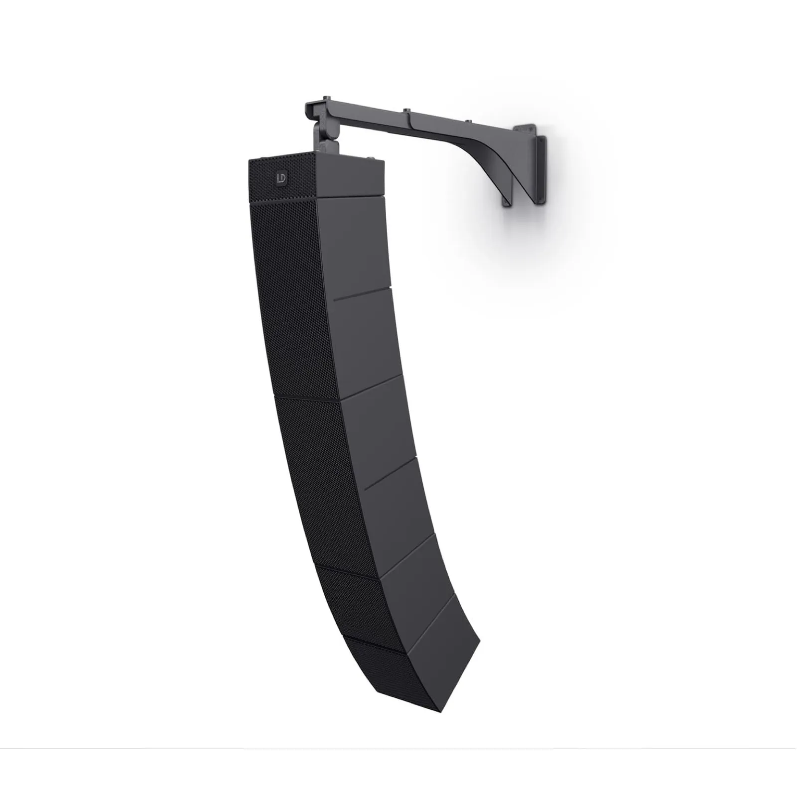 LDSYSTEMS CURV500WMBL CURV 500 Tilt & Swivel Wall Mount Bracket for Up to 6 Satellites, Black (2/5)