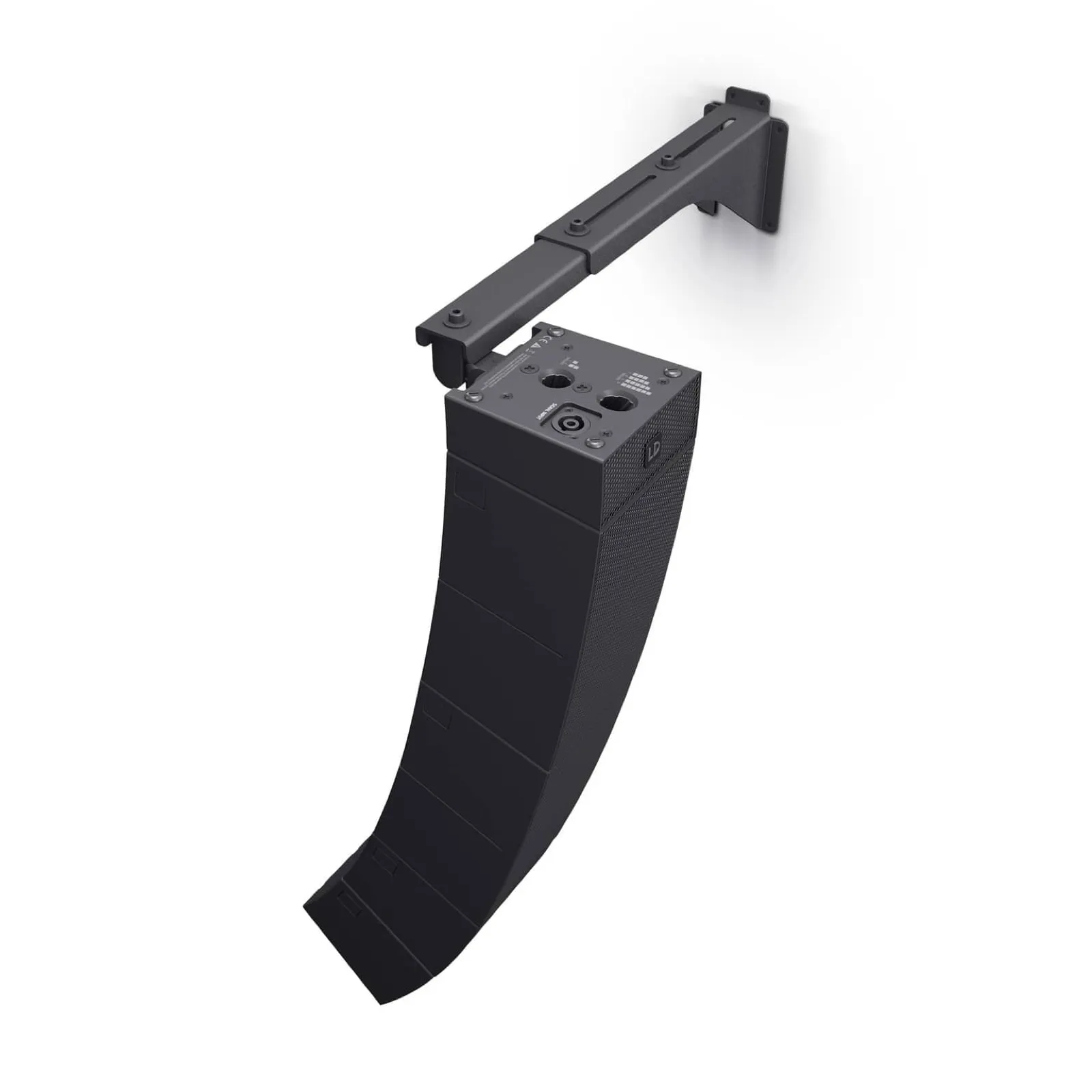 LDSYSTEMS CURV500WMBL CURV 500 Tilt & Swivel Wall Mount Bracket for Up to 6 Satellites, Black (3/5)