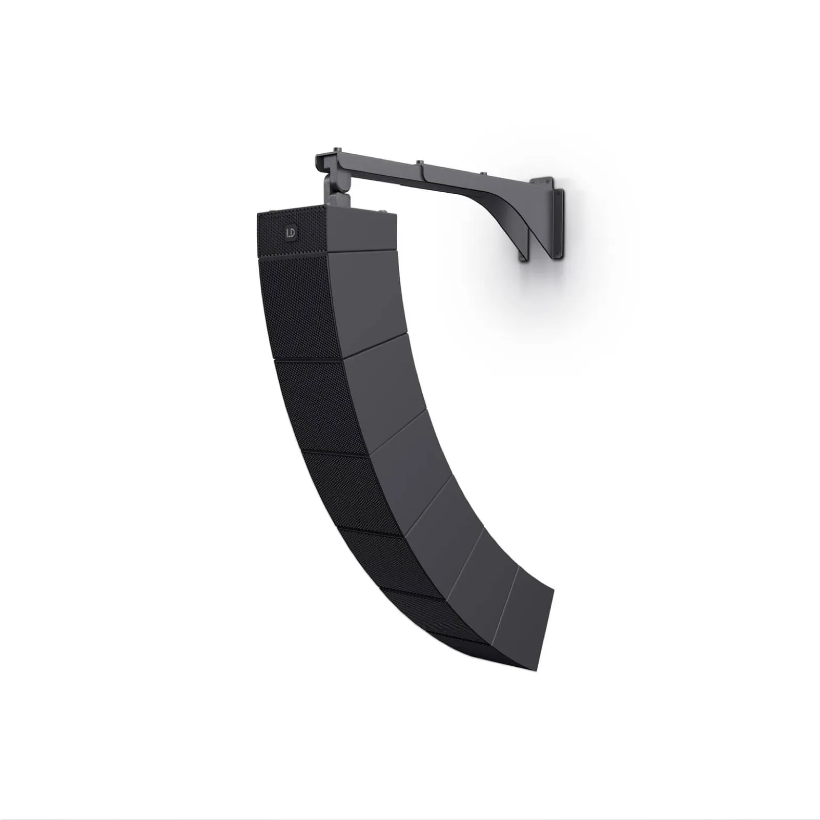 LDSYSTEMS CURV500WMBL CURV 500 Tilt & Swivel Wall Mount Bracket for Up to 6 Satellites, Black (4/5)