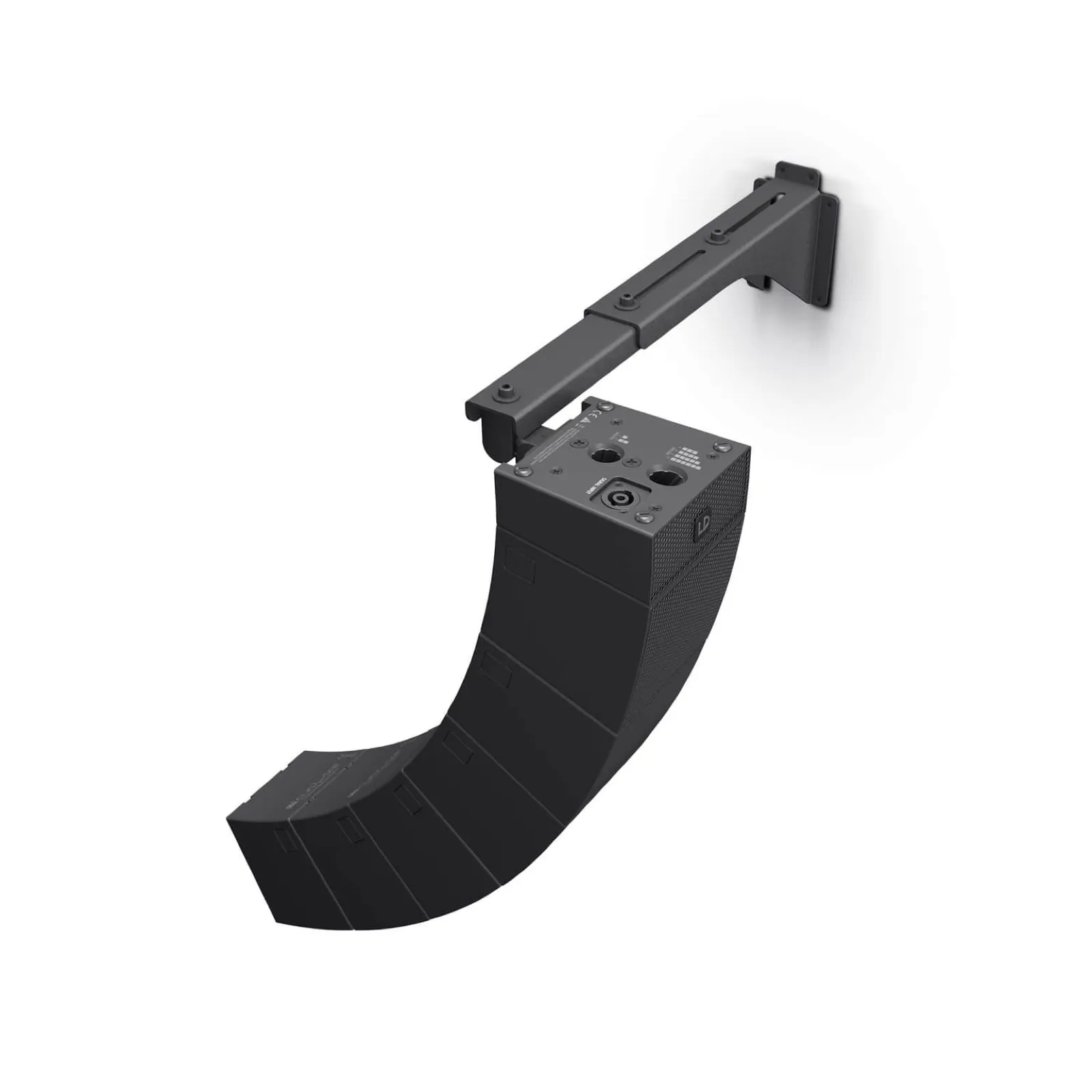 LDSYSTEMS CURV500WMBL CURV 500 Tilt & Swivel Wall Mount Bracket for Up to 6 Satellites, Black (5/5)