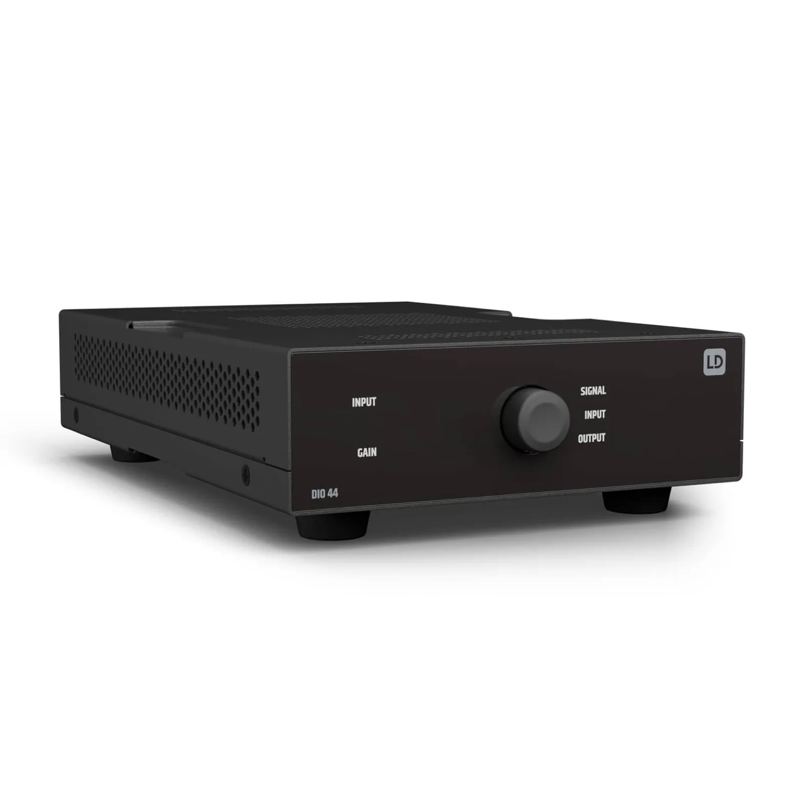 LD Systems DIO 44 interface Dante 4 entrées/4 sorties