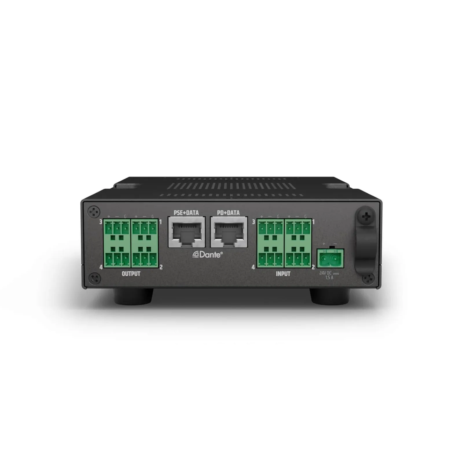 LDSYSTEMS DIO44 4x4 input/output Dante interface (4/4)