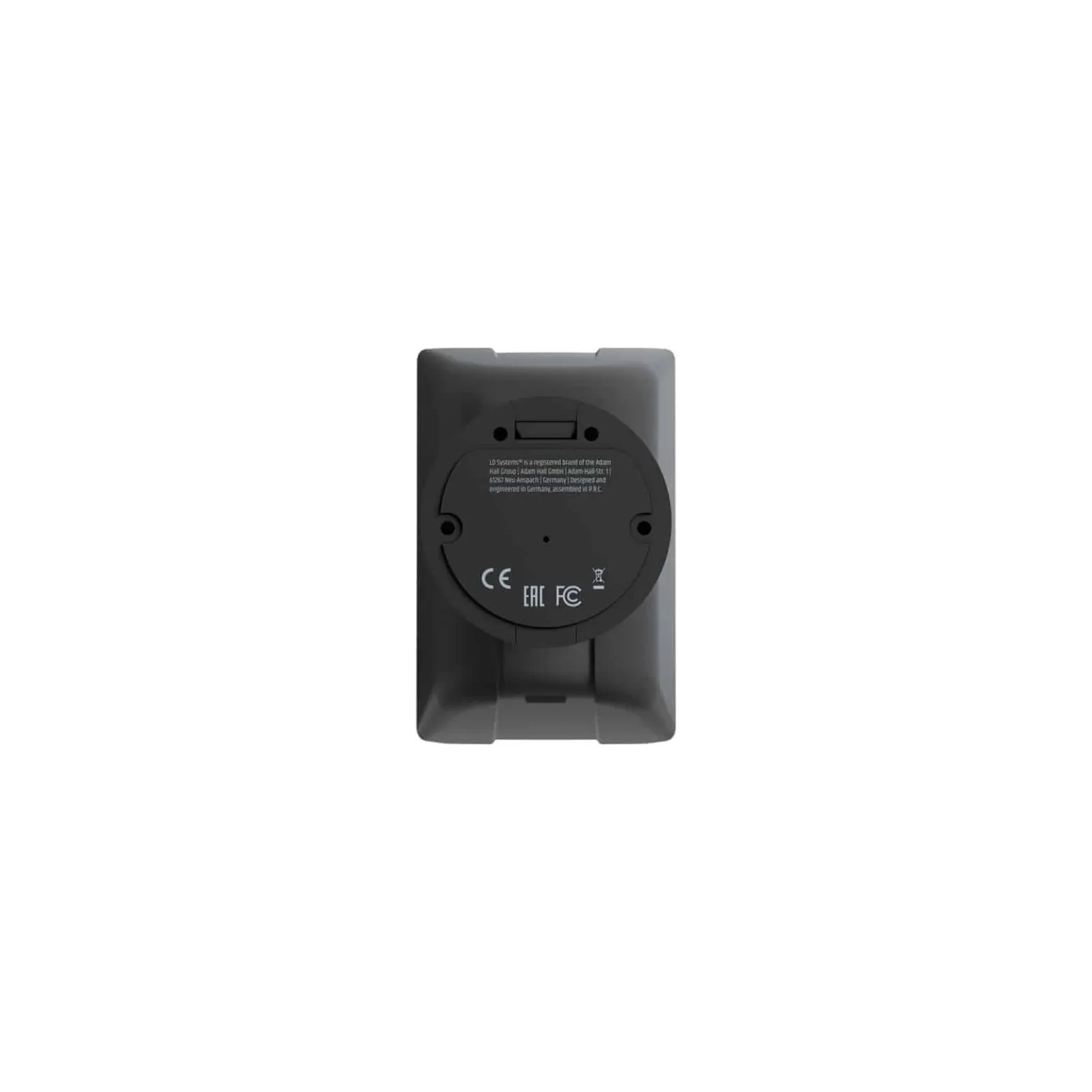 LDSYSTEMS DQOR3TB 3" Two-way Passive Indoor/Outdoor Installation Loudspeaker 16 Ohm, 70/100 V, black (Pair) (5/6)