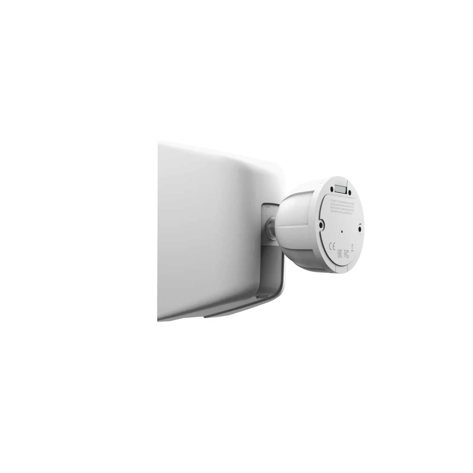 LDSYSTEMS DQOR3TW 3" Two-way Passive Indoor/Outdoor Installation Loudspeaker 16 Ohm, 70/100 V, white (Pair) (3/4)