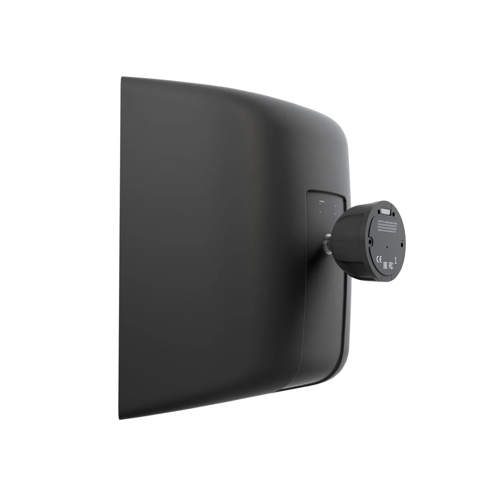 LDSYSTEMS DQOR8B 8" Two-way Passive Indoor/Outdoor Installation Loudspeaker 8 Ohm, black (3/6)