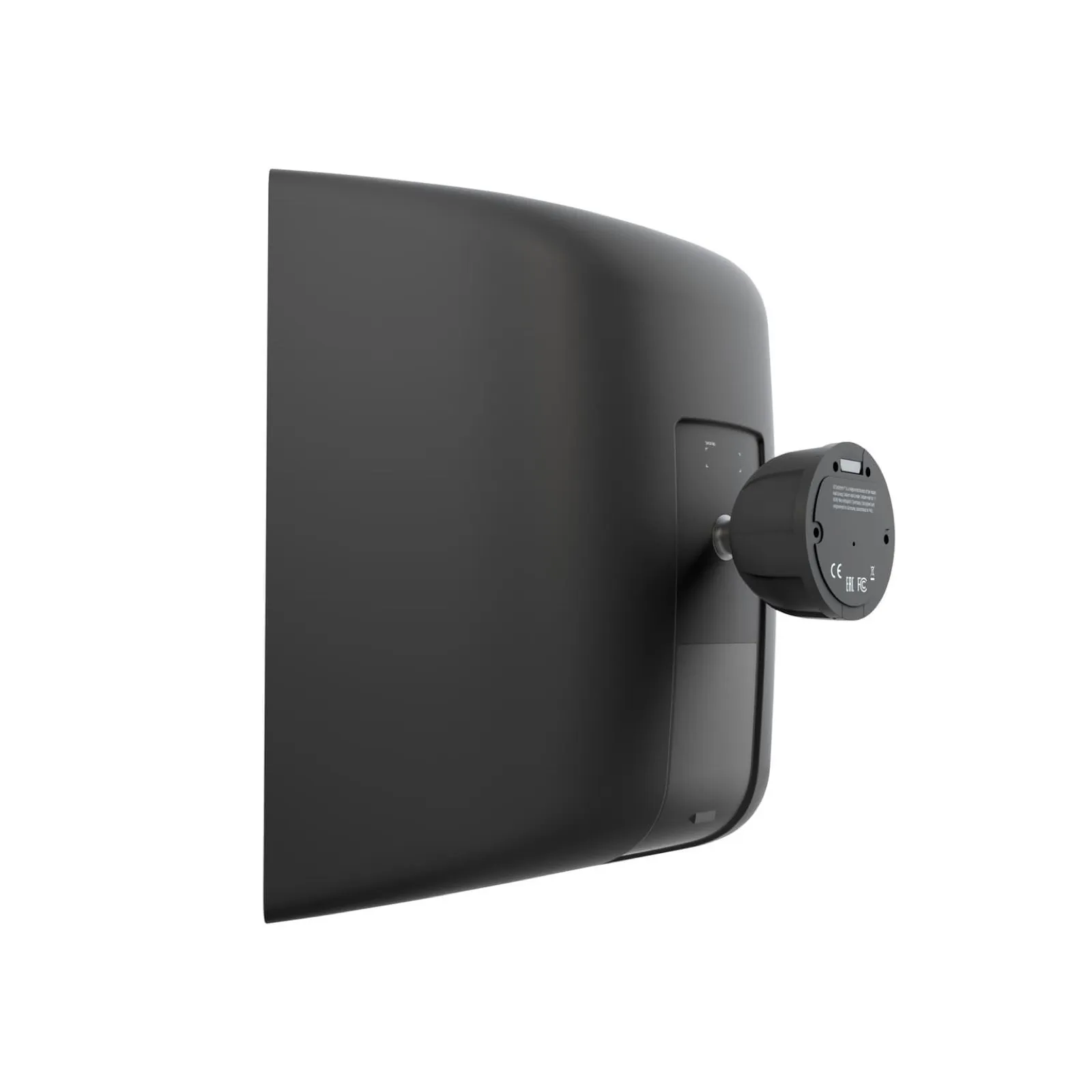 LDSYSTEMS DQOR8TB 8" Two-way Passive Indoor/Outdoor Installation Loudspeaker 16 Ohm, 70/100 V, black (3/6)