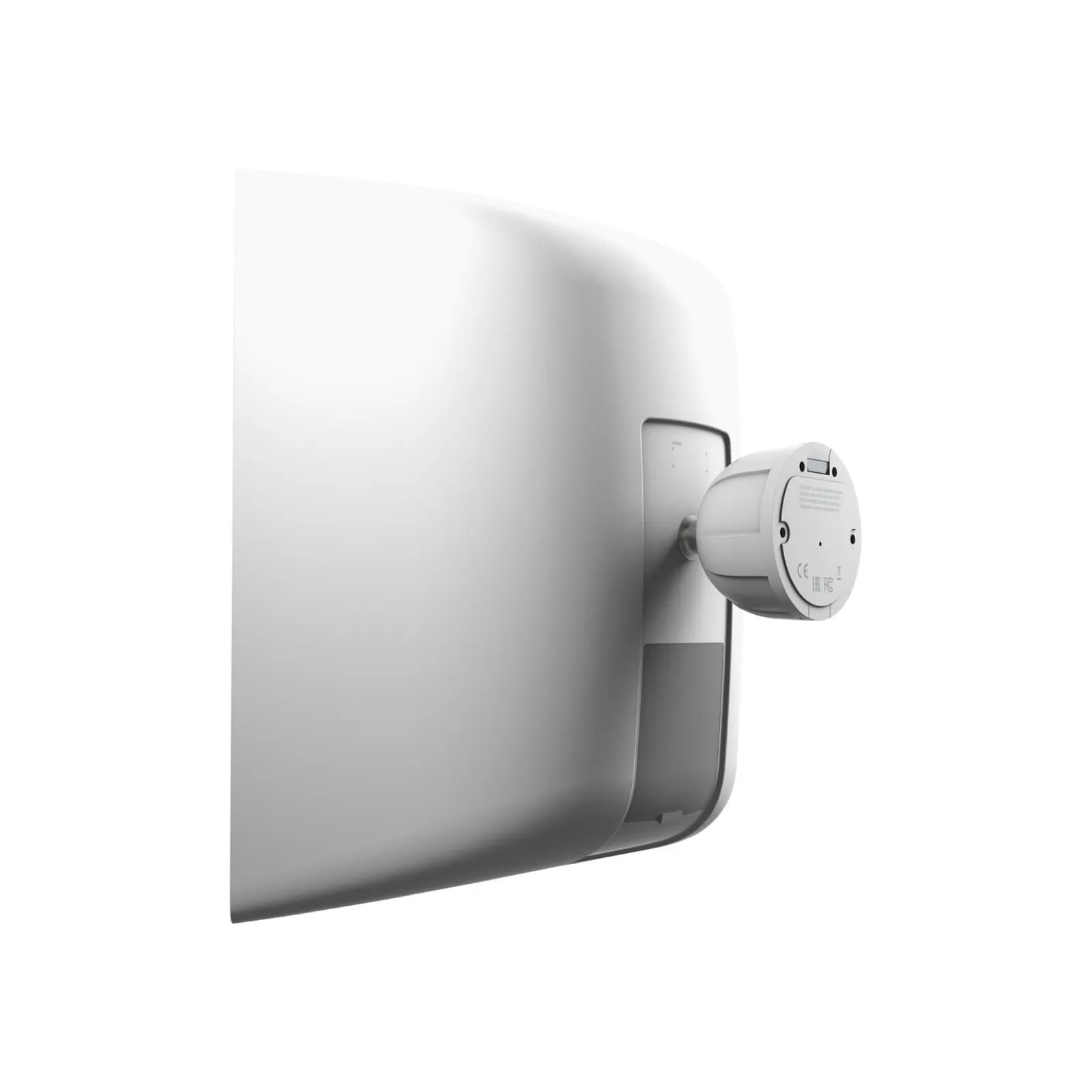 LDSYSTEMS DQOR8TW 8" Two-way Passive Indoor/Outdoor Installation Loudspeaker 16 Ohm, 70/100 V, white (3/6)