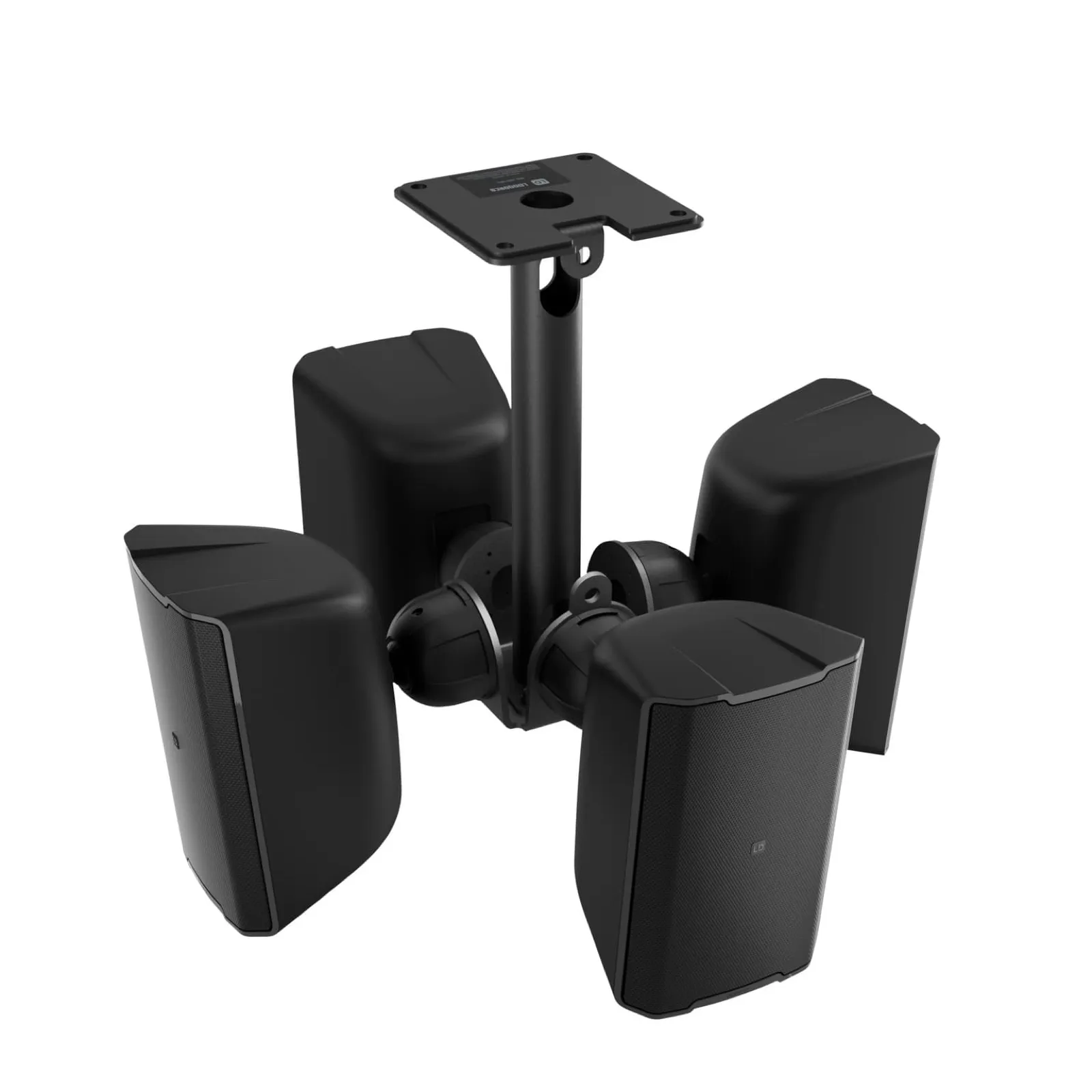 LDSYSTEMS DQORCB Cluster mount bracket for DQOR loudspeakers, black (6/6)