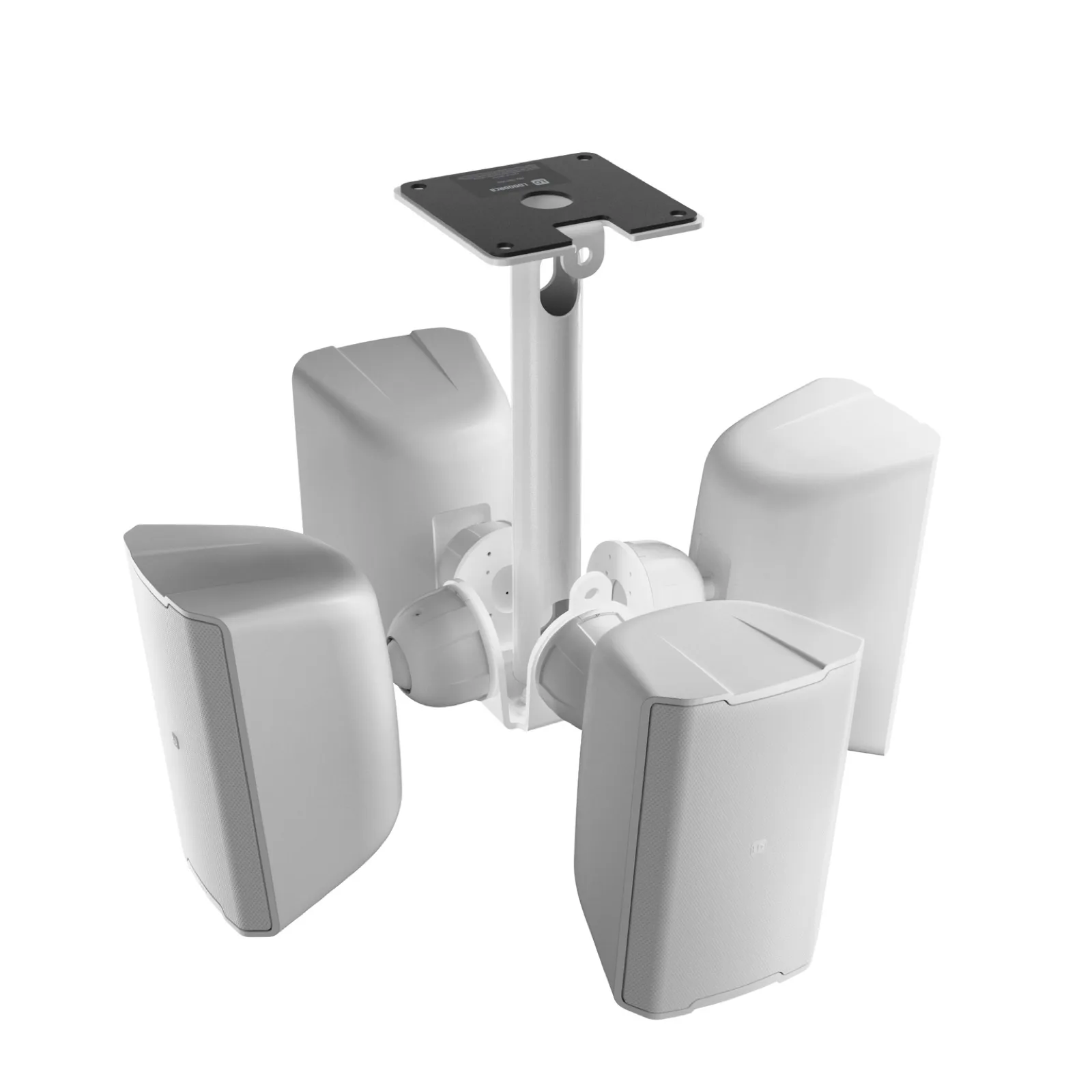 LDSYSTEMS DQORCBW Cluster mount bracket for DQOR loudspeakers, white (6/6)