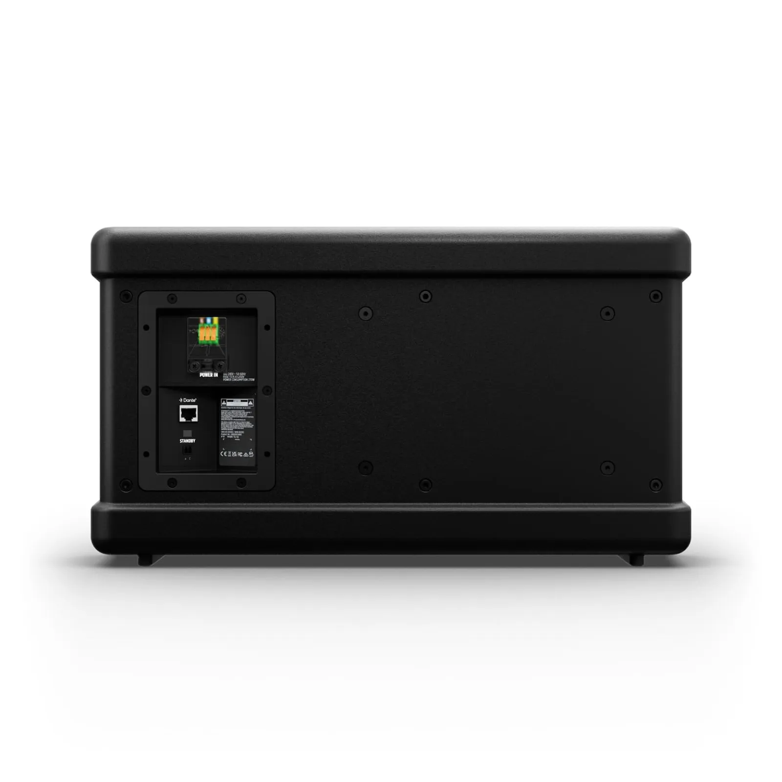LDSYSTEMS DQORSUB8D Powered Dante Indoor/Outdoor Installation Subwoofer, black (5/6)