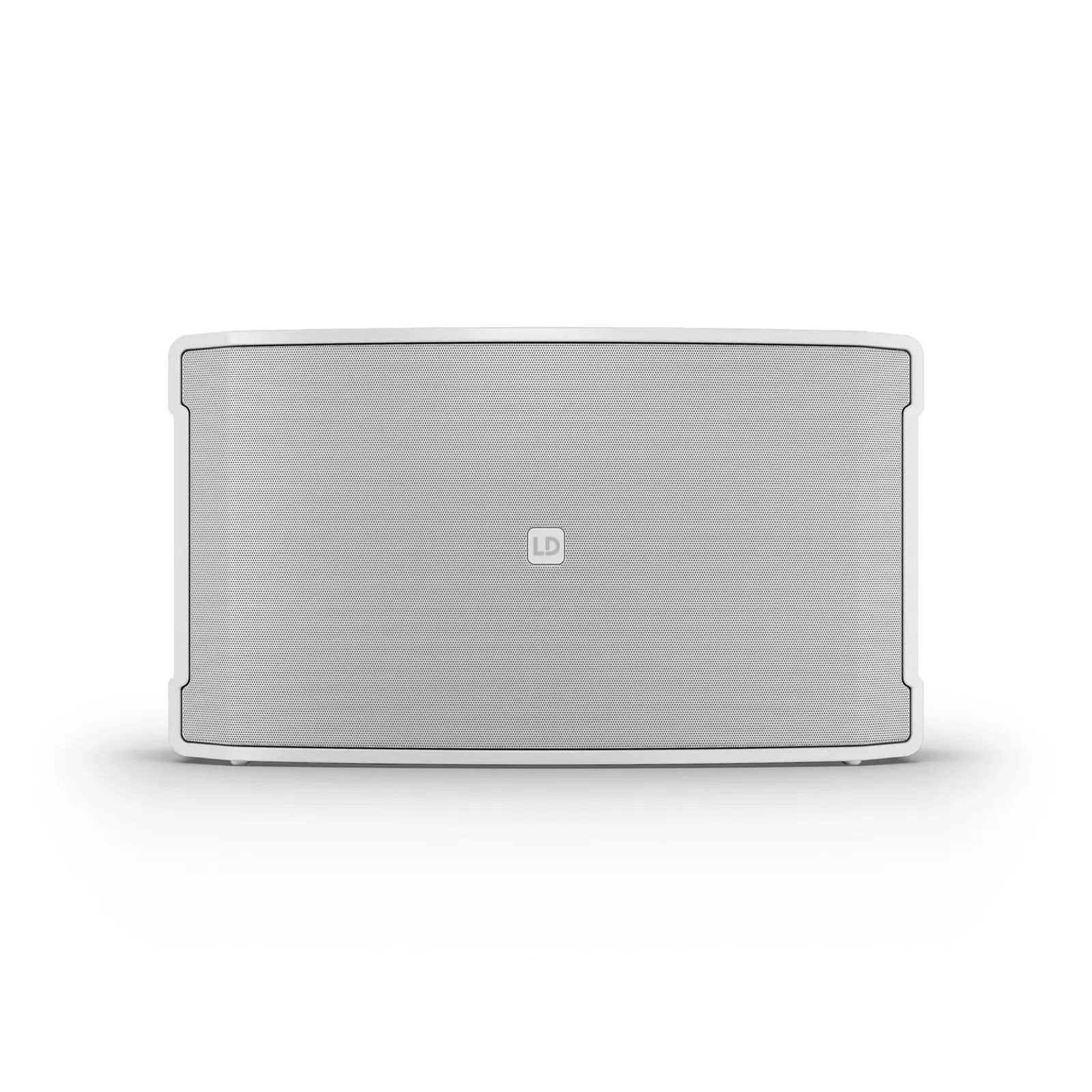 LDSYSTEMS DQORSUB8DW Powered Dante Indoor/Outdoor Installation Subwoofer, white (3/6)