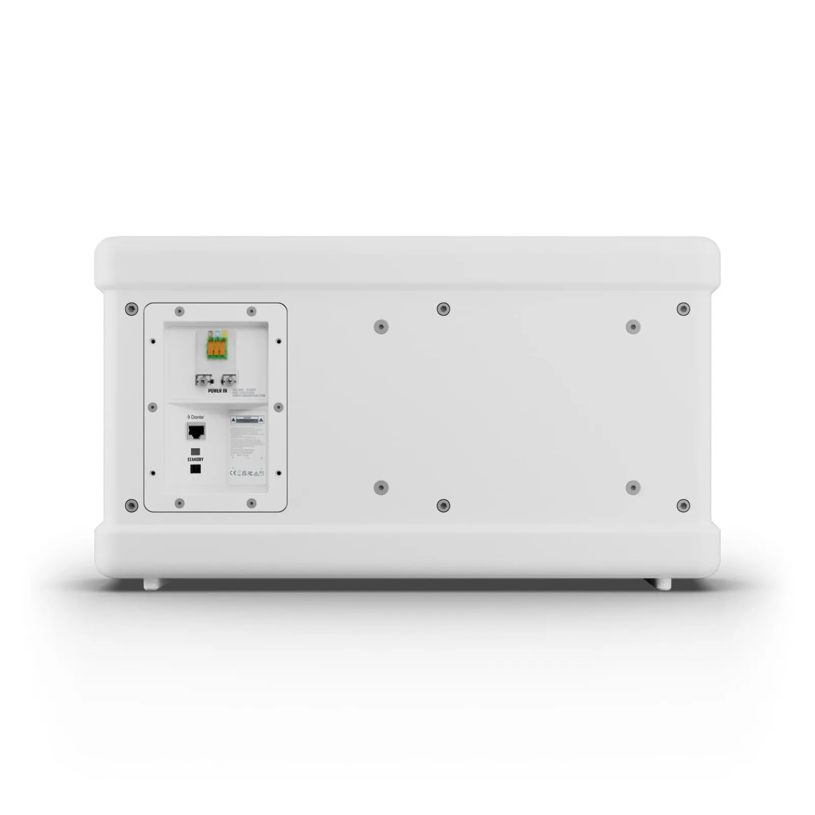 LDSYSTEMS DQORSUB8DW Powered Dante Indoor/Outdoor Installation Subwoofer, white (5/6)