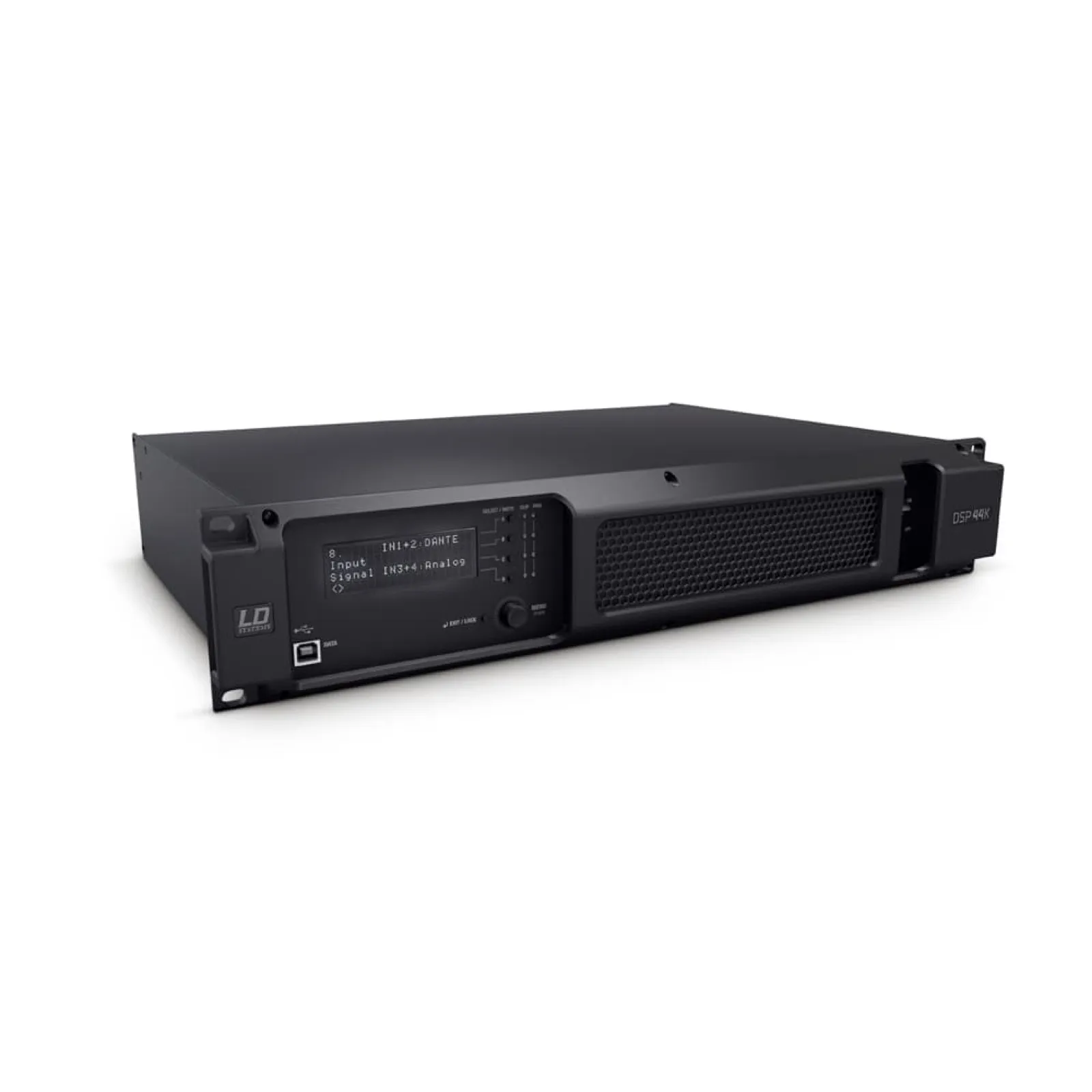LD Systems DSP 44 K amplificateur 4 canaux avec DSP et Dante