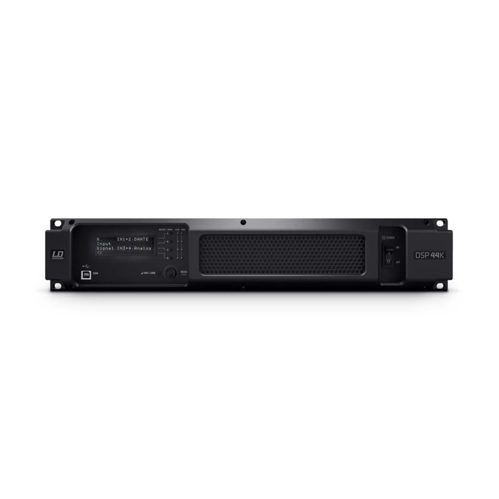 LDSYSTEMS DSP44K 4-Channel DSP Amplifier with Dante (3/6)
