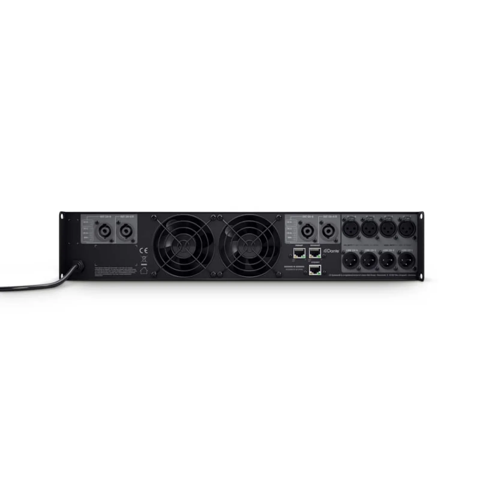 LDSYSTEMS DSP44K 4-Channel DSP Amplifier with Dante (4/6)