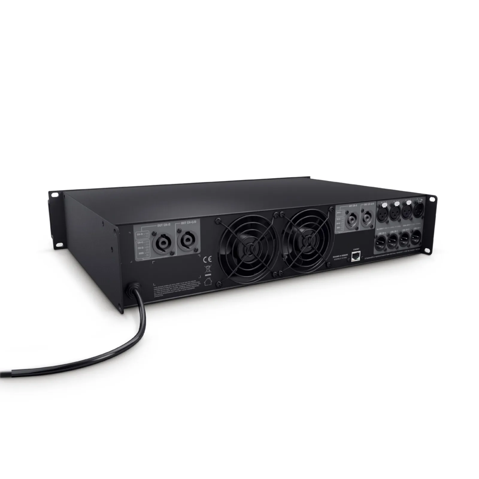 LDSYSTEMS DSP45K 4-Channel Power Amplifier with DSP (2/6)