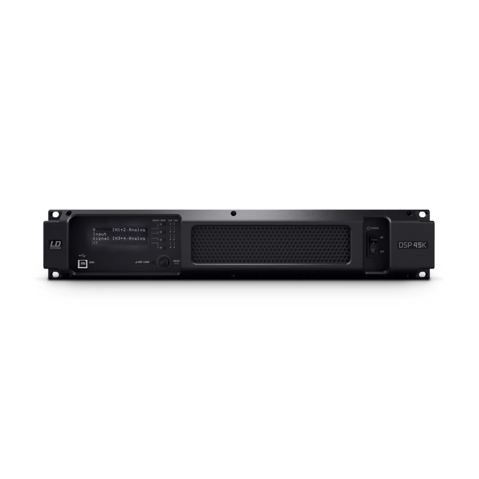 LDSYSTEMS DSP45K 4-Channel Power Amplifier with DSP (3/6)