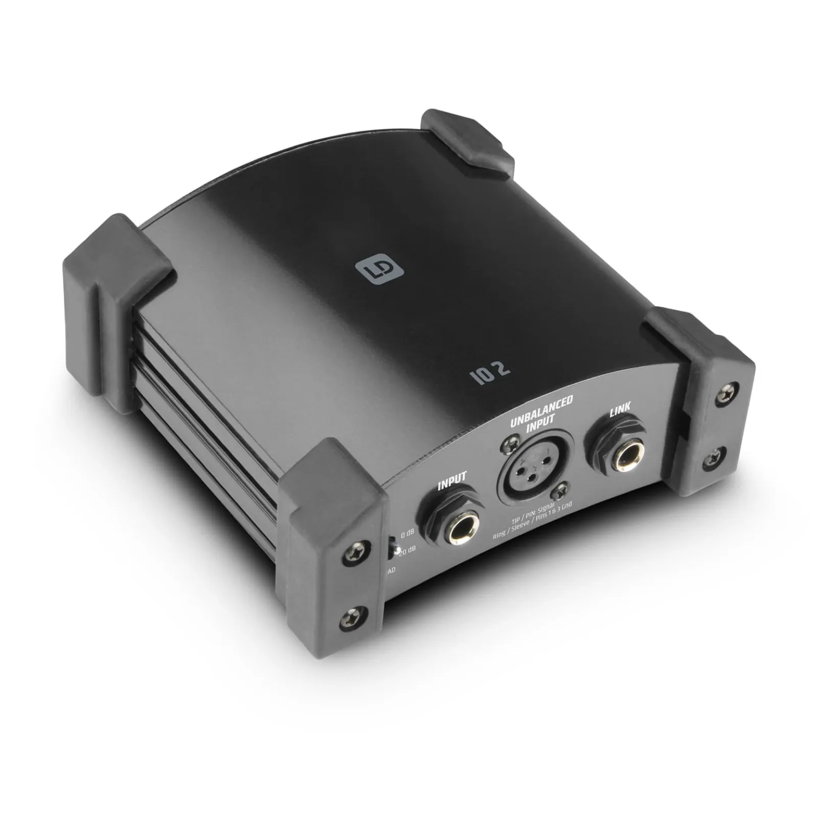 LD Systems LDI 02 boîte de Direct active