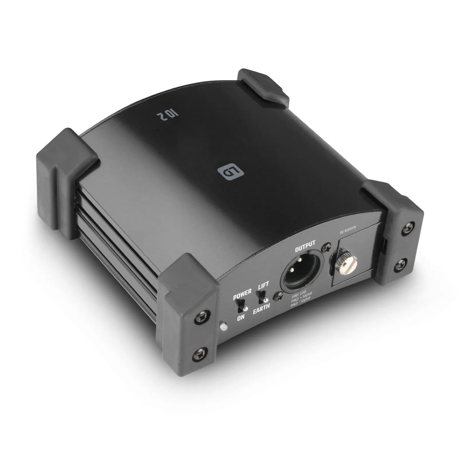 LDSYSTEMS I02 DI Box active (2/4)