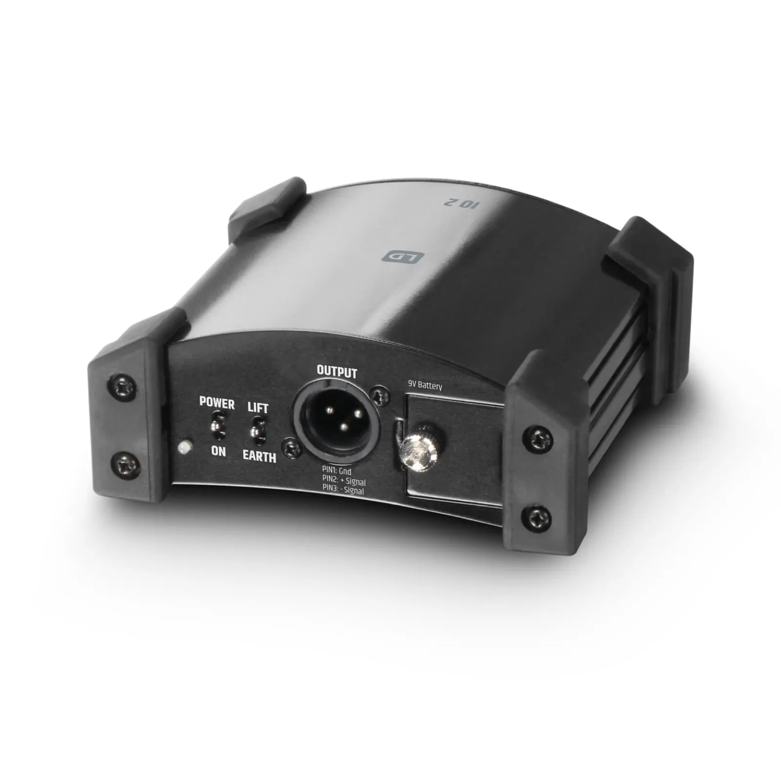LDSYSTEMS I02 DI Box active (3/4)