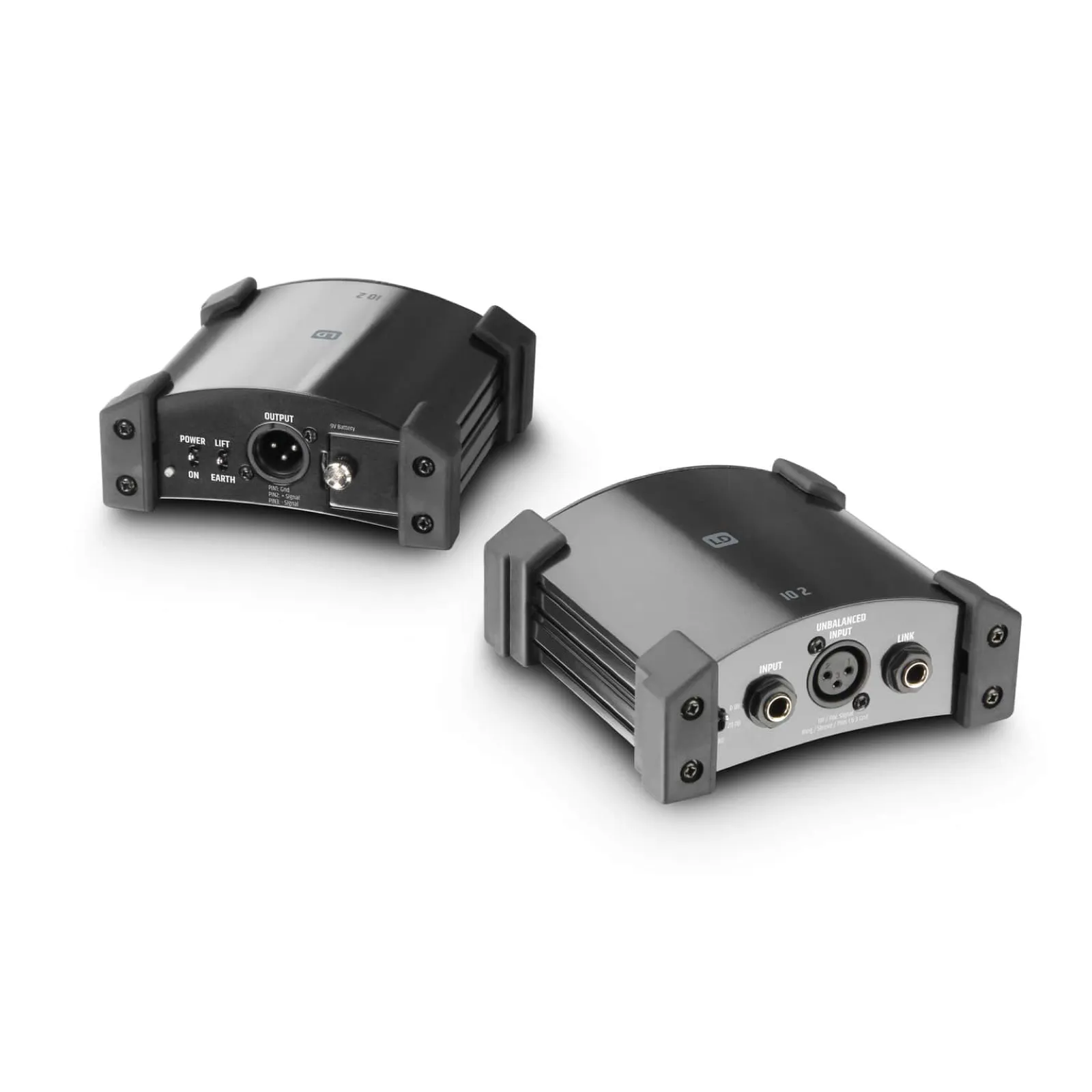 LDSYSTEMS I02 DI Box active (4/4)