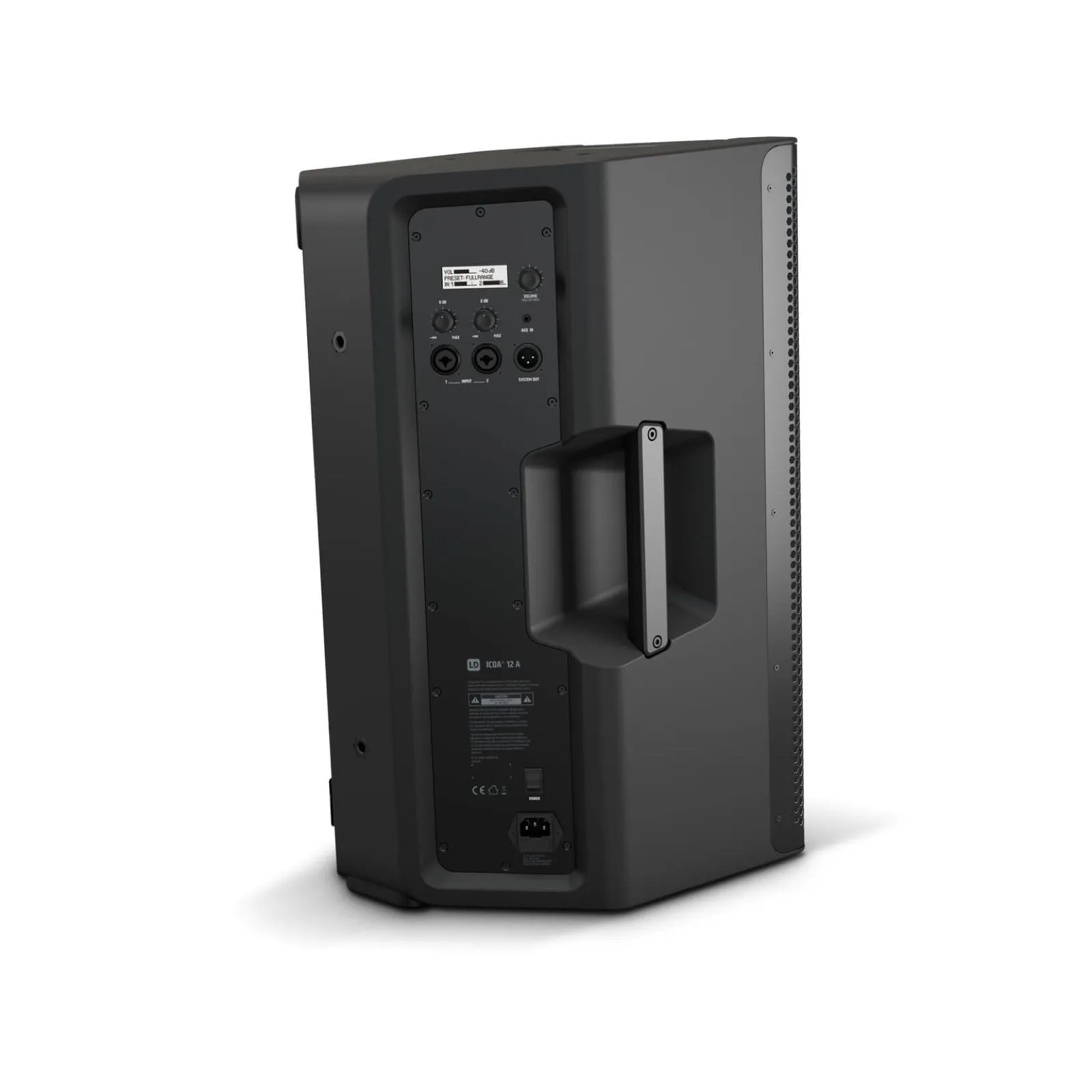LDSYSTEMS ICOA12A 12" Powered Coaxial PA Loudspeaker (2/6)