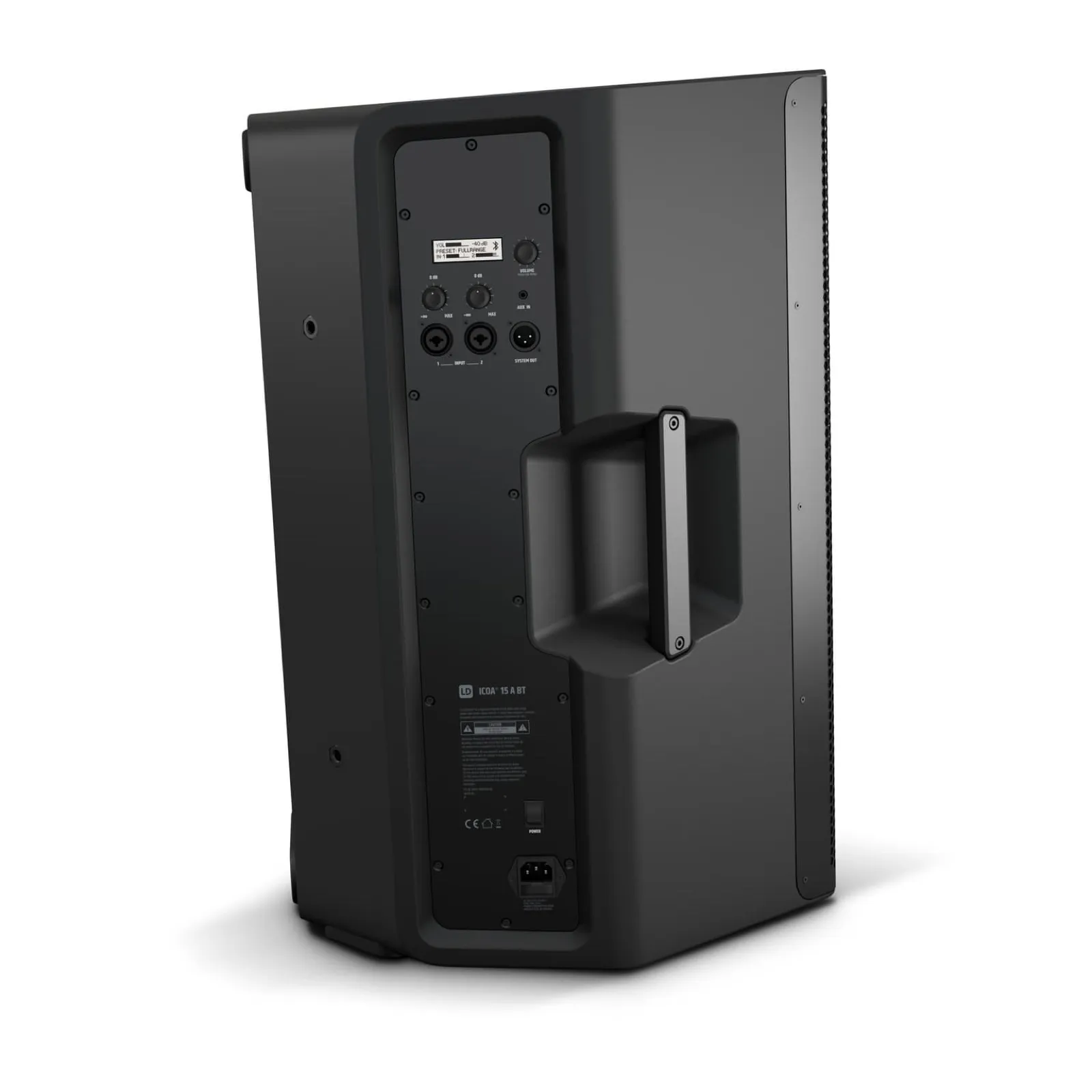 LDSYSTEMS ICOA15ABT 15“ Powered Coaxial PA Loudspeaker with Bluetooth (2/6)