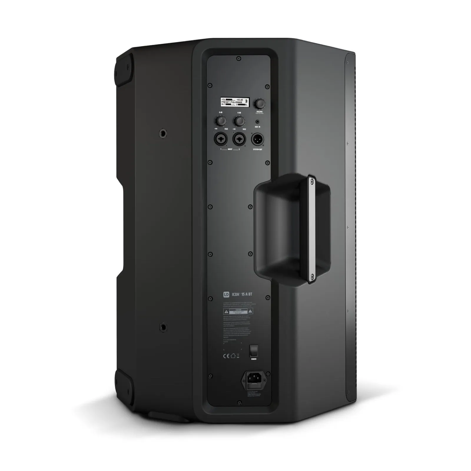 LDSYSTEMS ICOA15ABT 15“ Powered Coaxial PA Loudspeaker with Bluetooth (4/6)