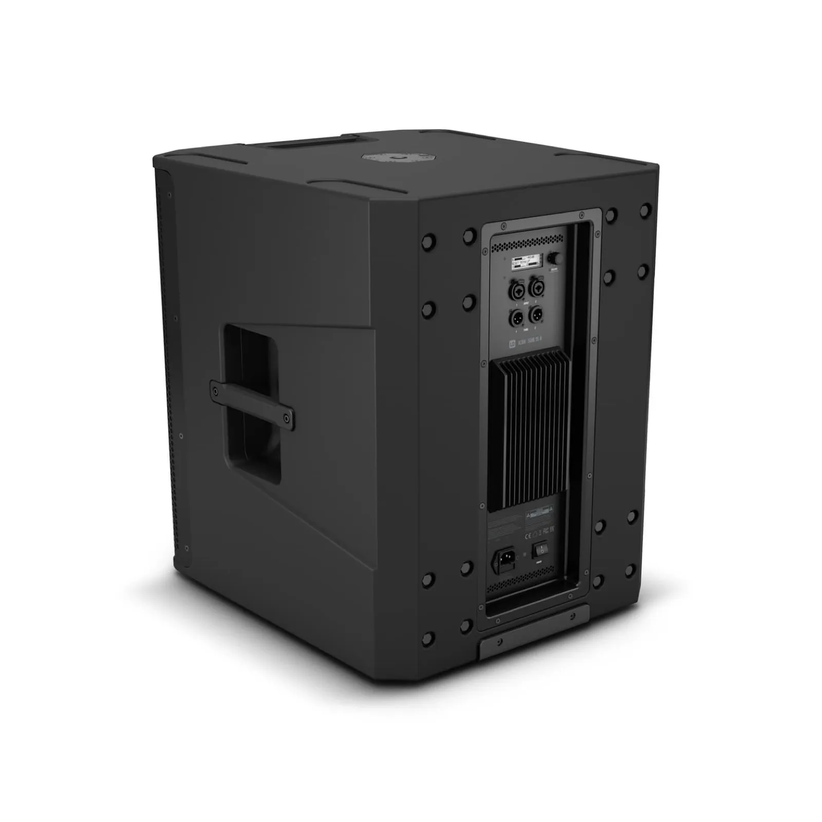 LDSYSTEMS ICOASUB15A Powered 15" Bass Reflex PA Subwoofer (2/6)
