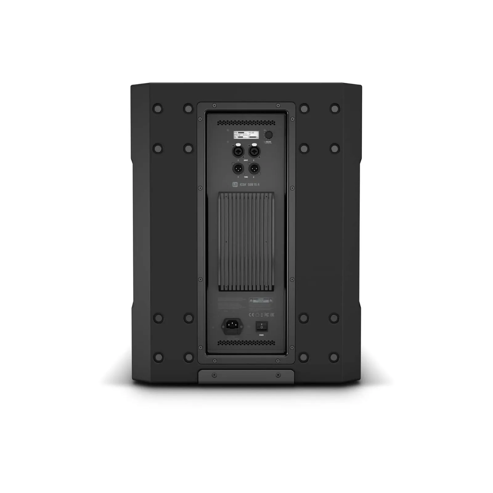 LDSYSTEMS ICOASUB15A Powered 15" Bass Reflex PA Subwoofer (4/6)