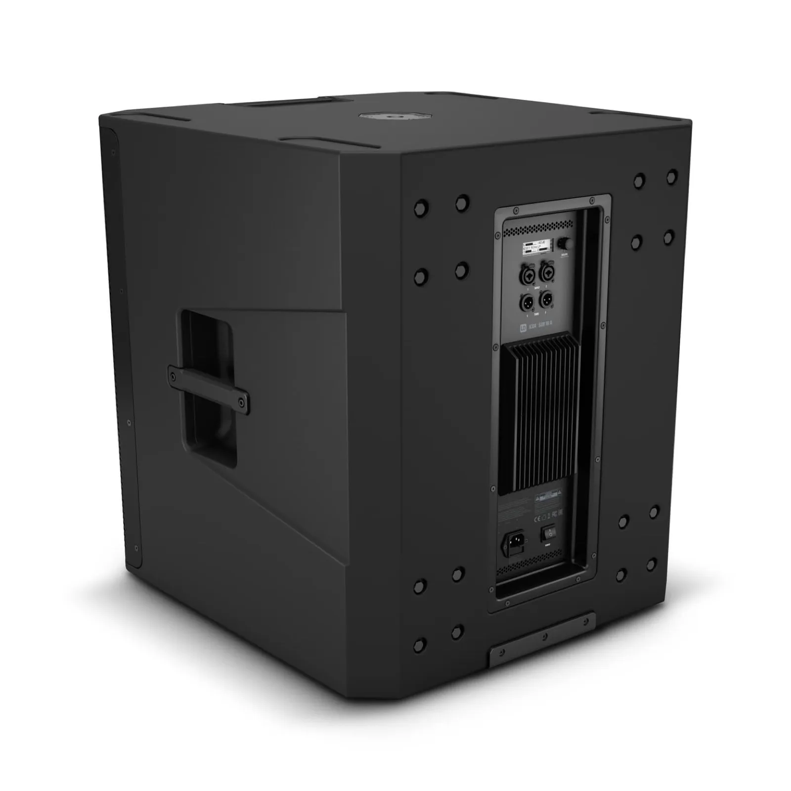 LDSYSTEMS ICOASUB18A Powered 18" Bass Reflex PA Subwoofer (2/6)