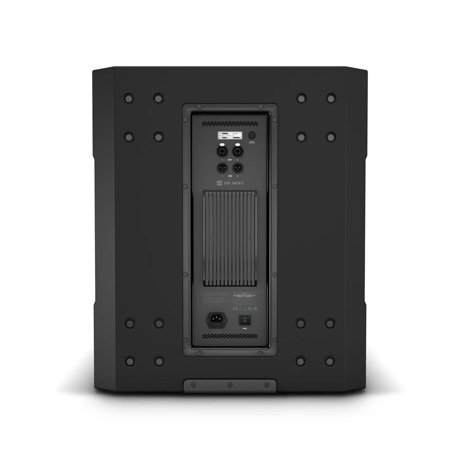 LDSYSTEMS ICOASUB18A Powered 18" Bass Reflex PA Subwoofer (4/6)