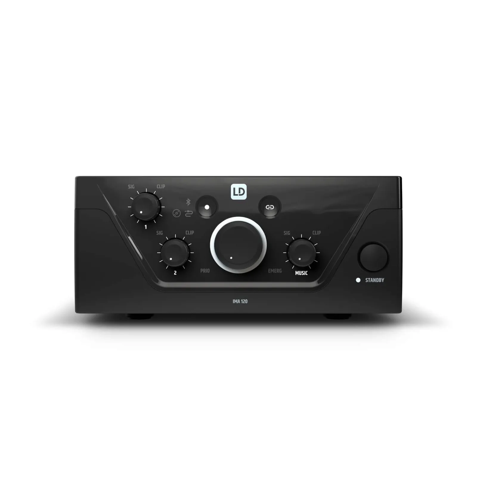 LDSYSTEMS IMA120 Installation Mixing Amplifier 120W @ 4 Ohms / 100 V / 70 V (3/6)