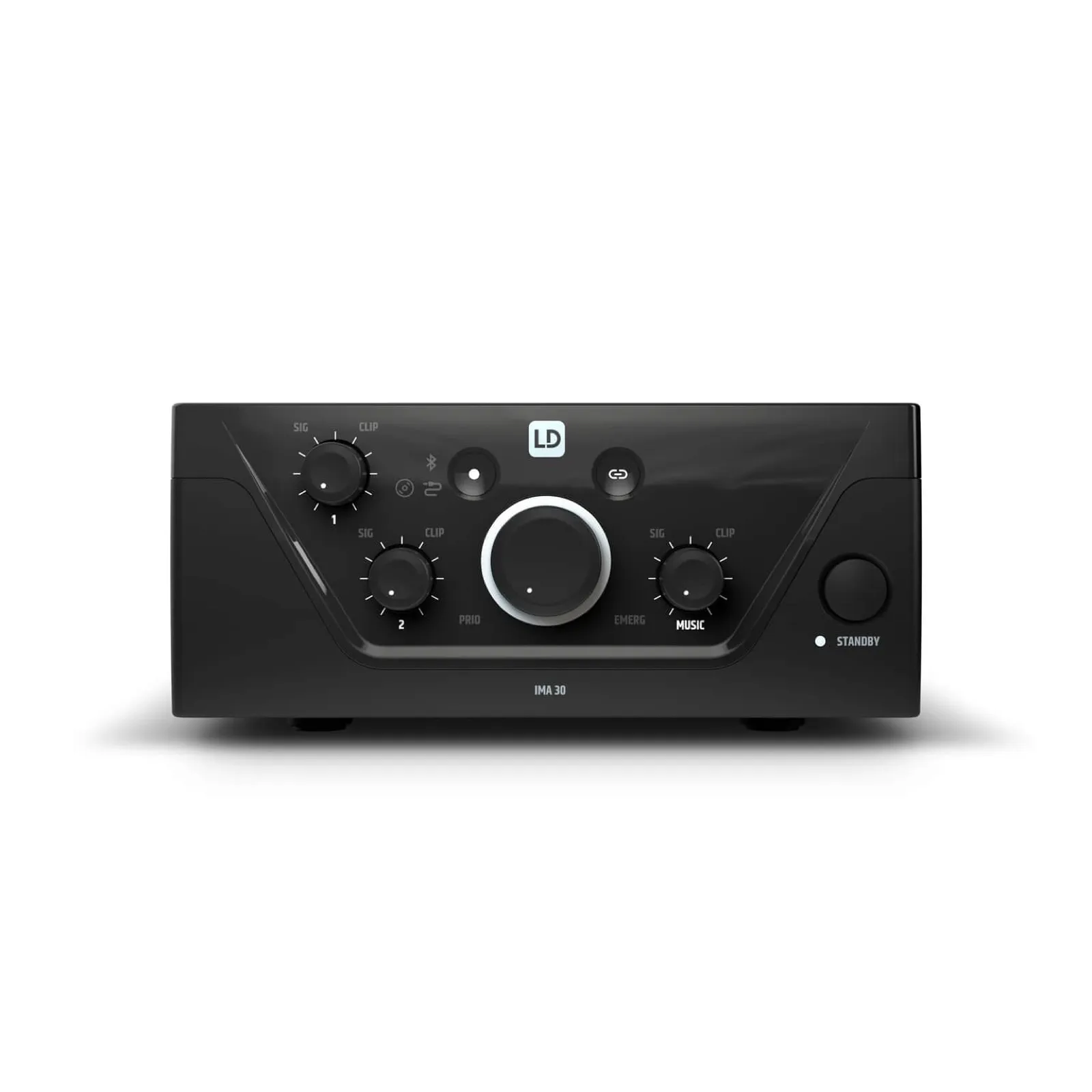 LDSYSTEMS IMA30 Installation Mixing Amplifier 35W @ 4 Ohms / 100 V / 70 V (3/6)