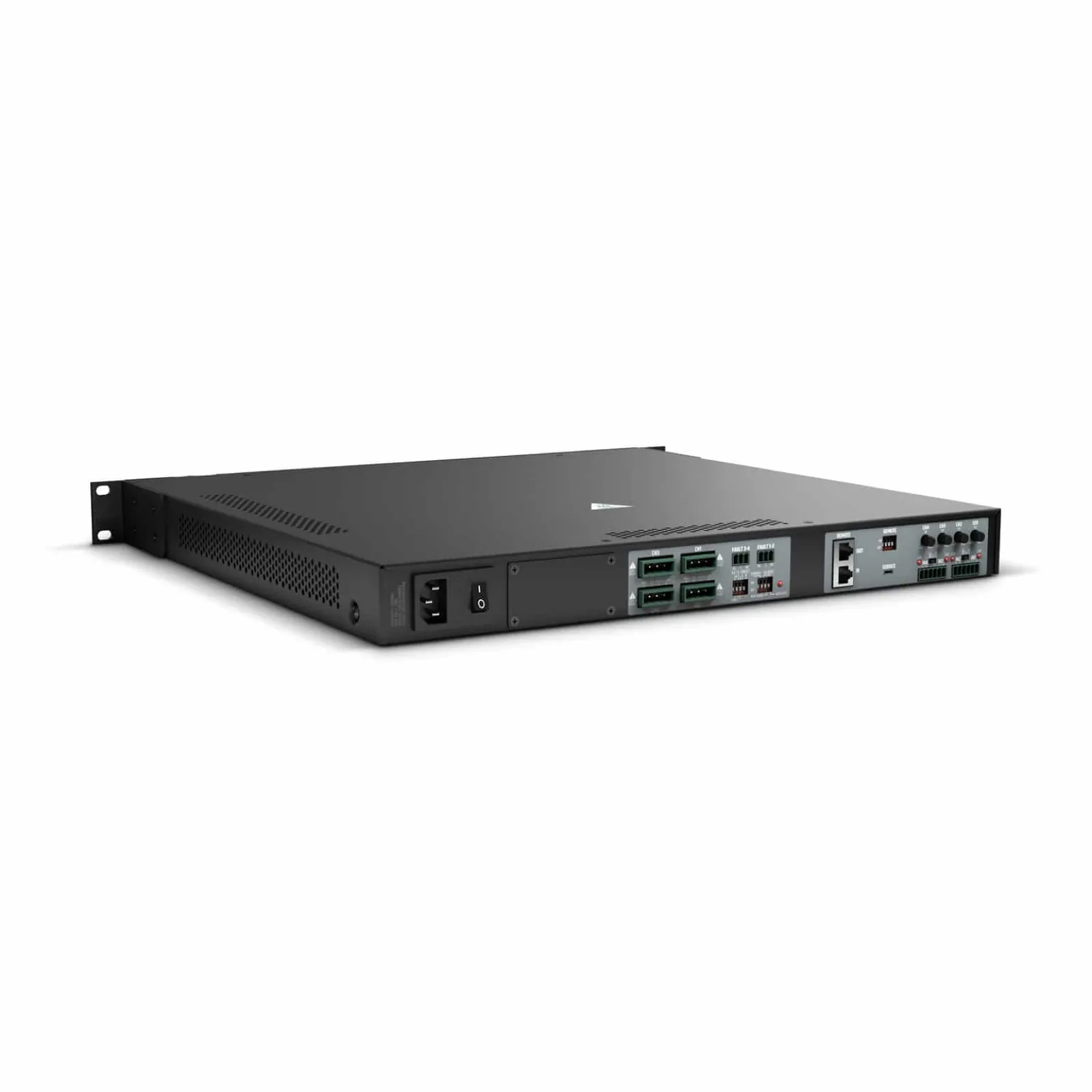 LDSYSTEMS IPA412T 4-channel DSP Installation Amplifier 4 x 120 W @ 4 Ohm / 70V/100V (2/6)