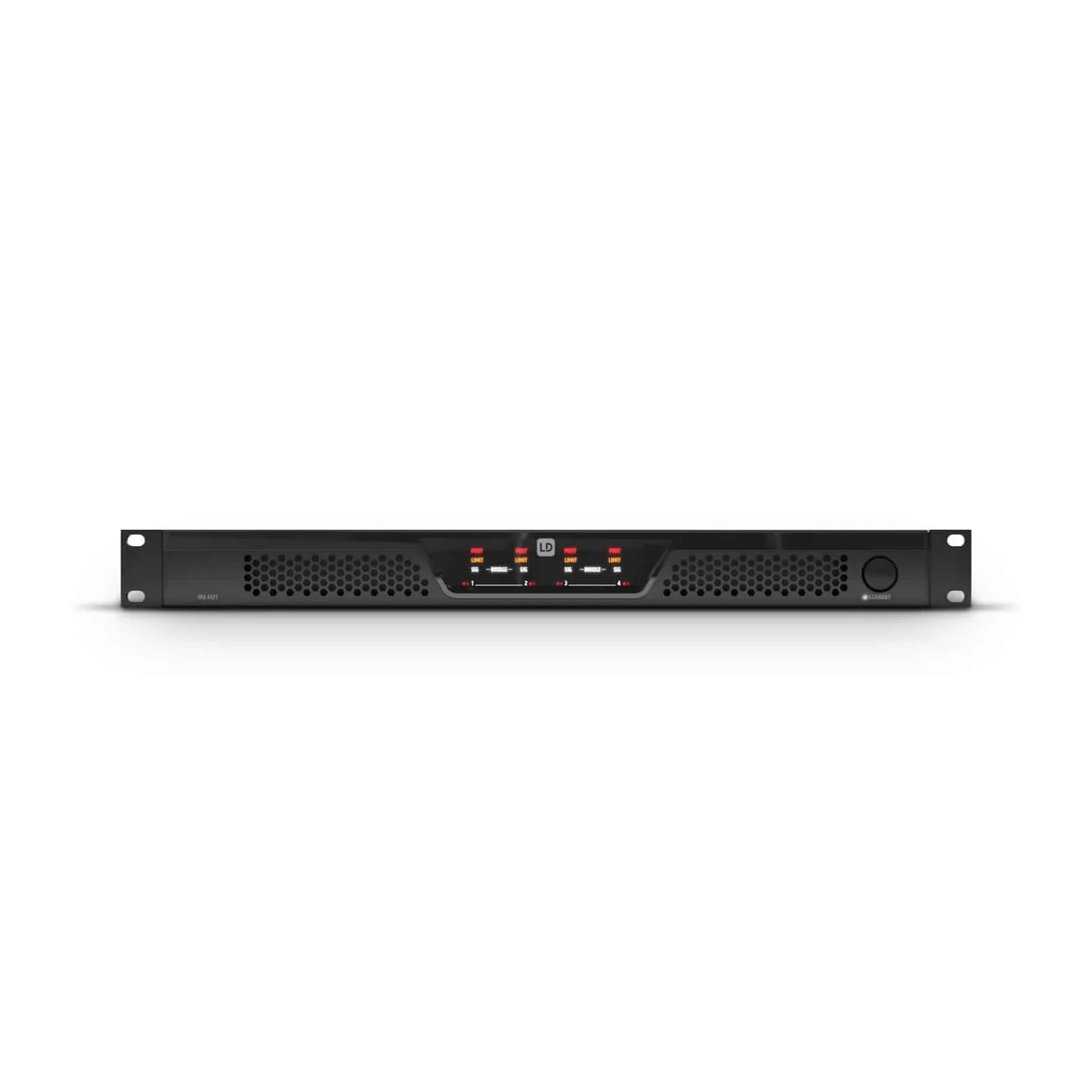 LDSYSTEMS IPA412T 4-channel DSP Installation Amplifier 4 x 120 W @ 4 Ohm / 70V/100V (3/6)