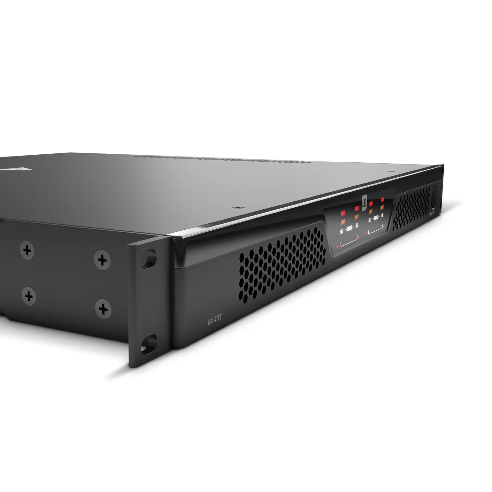 LDSYSTEMS IPA412T 4-channel DSP Installation Amplifier 4 x 120 W @ 4 Ohm / 70V/100V (5/6)