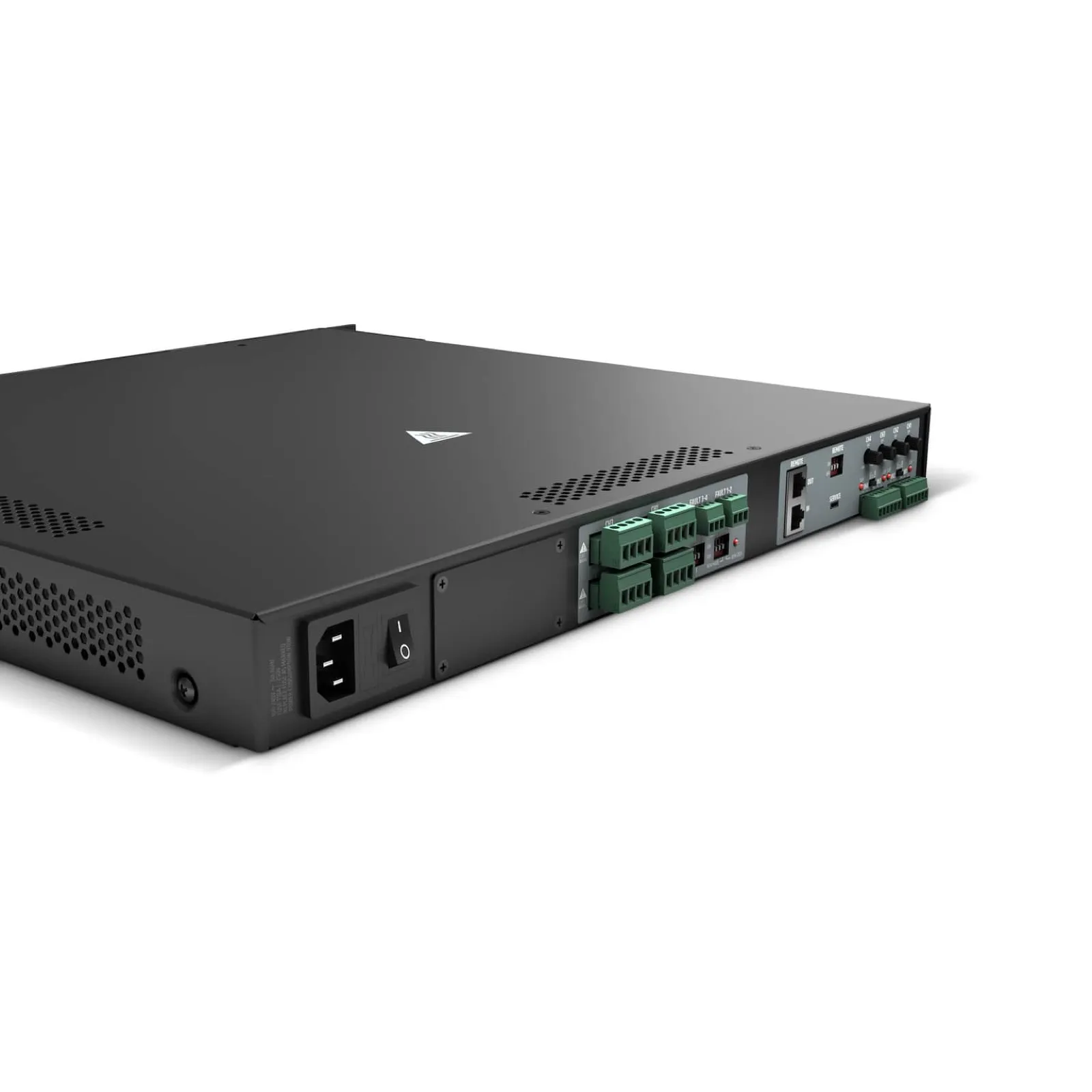 LDSYSTEMS IPA412T 4-channel DSP Installation Amplifier 4 x 120 W @ 4 Ohm / 70V/100V (6/6)