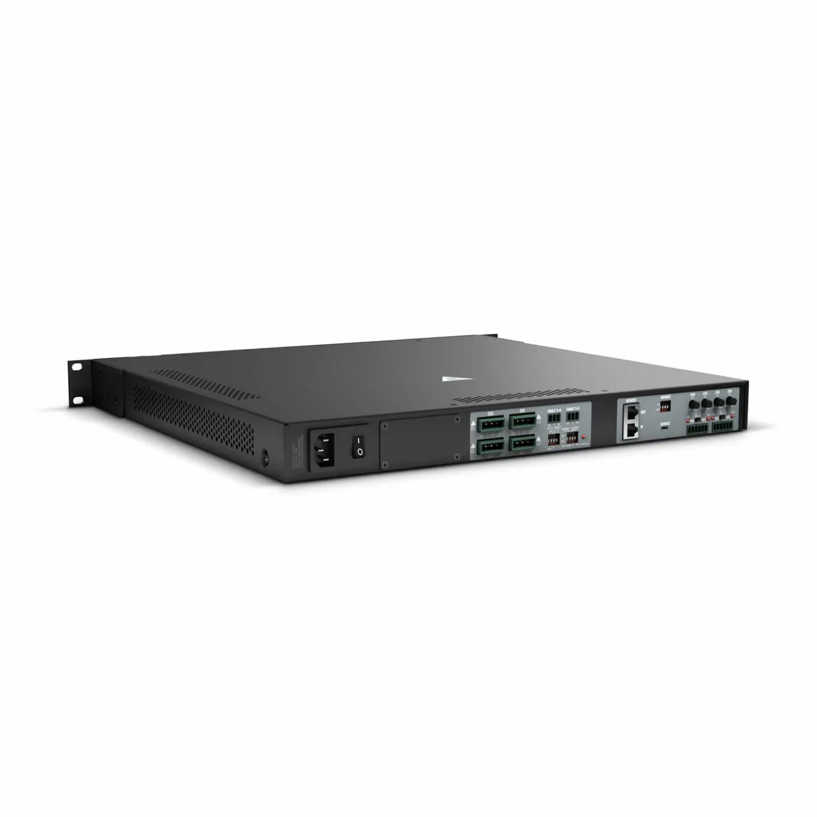LDSYSTEMS IPA424T 4-channel DSP Installation Amplifier 4 x 240 W @ 4 Ohm / 70V/100V (2/6)