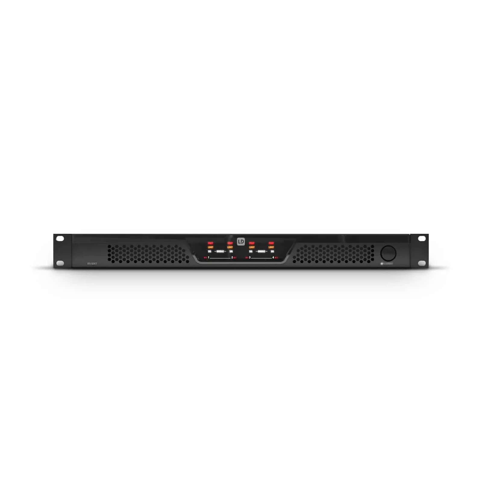 LDSYSTEMS IPA424T 4-channel DSP Installation Amplifier 4 x 240 W @ 4 Ohm / 70V/100V (3/6)