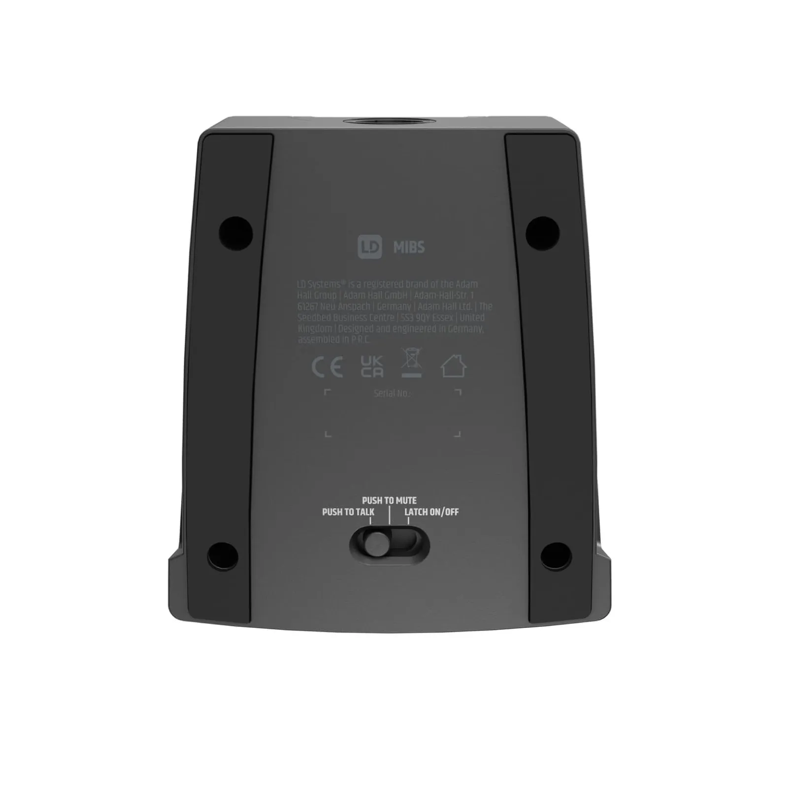 LDSYSTEMS MIBS Table stand with switch for gooseneck microphones (6/6)