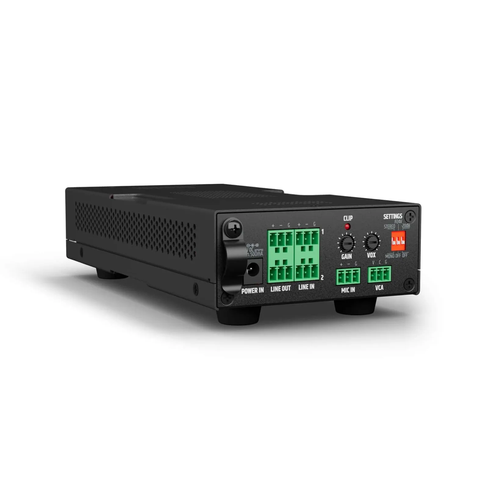 LDSYSTEMS PRE2 Two-channel microphone and line mixer (2/4)