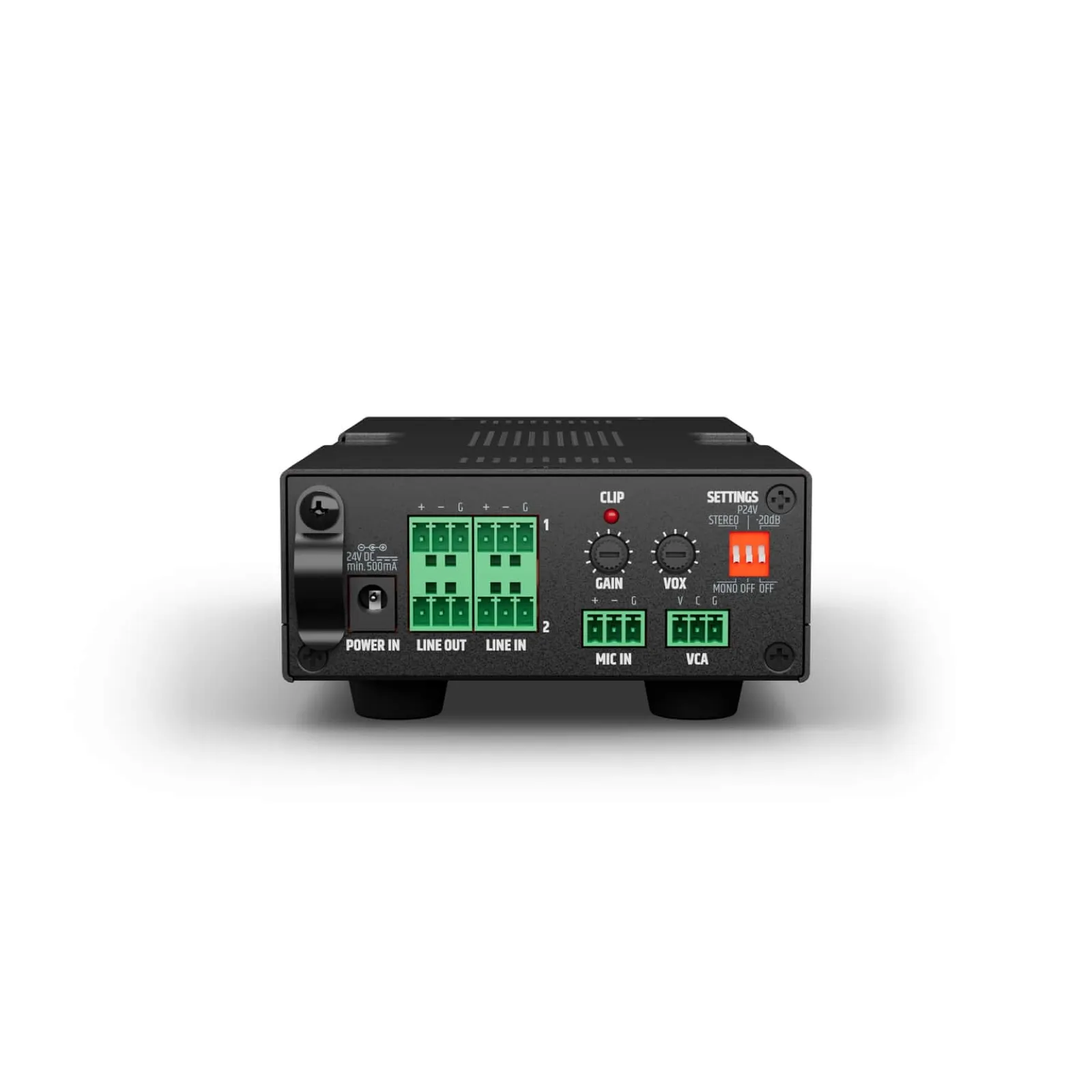 LDSYSTEMS PRE2 Two-channel microphone and line mixer (4/4)