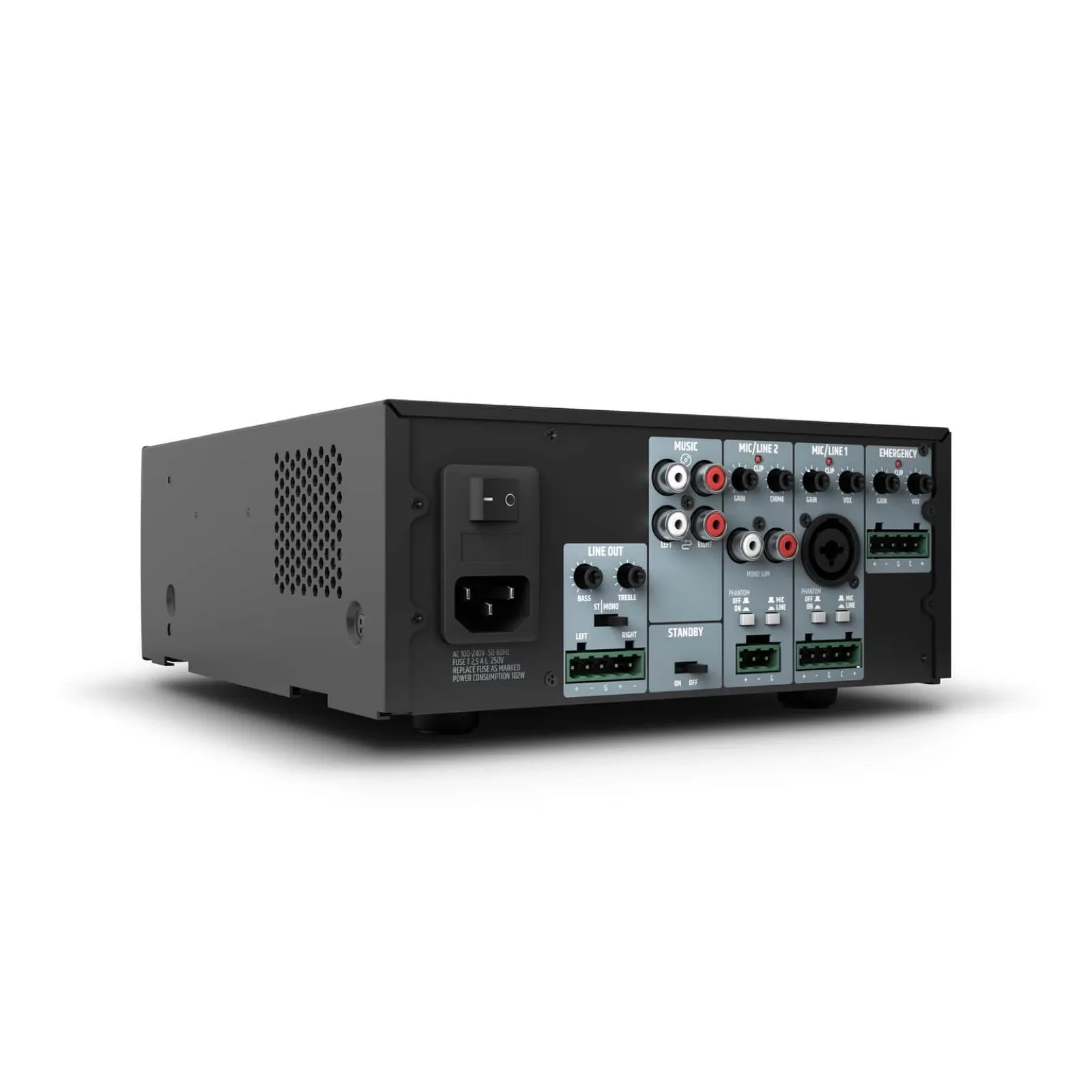 LDSYSTEMS PREST1 4-Channel Stereo Mixer Preamplifier (2/6)