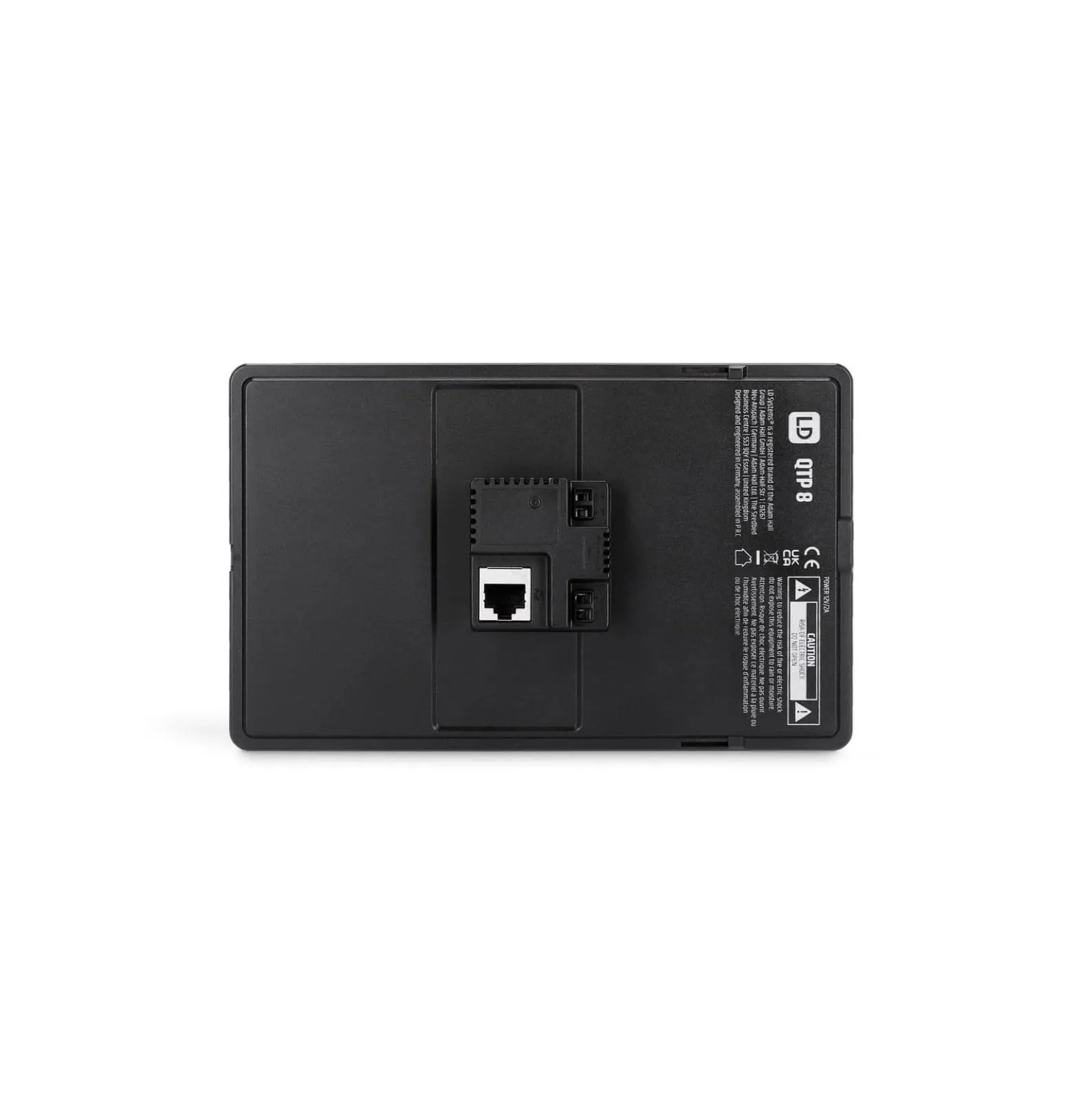 LDSYSTEMS QTP8 QUESTRA Touchscreen Display 8-inch with Android 11 and PoE (3/6)