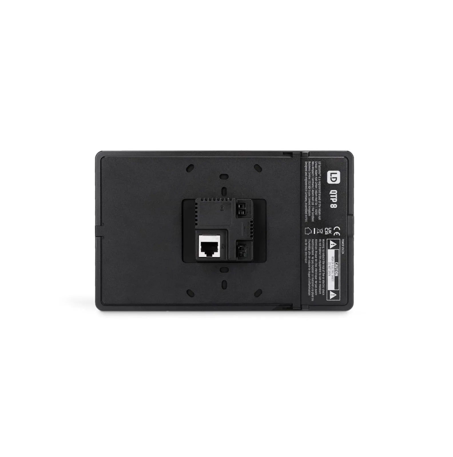 LDSYSTEMS QTP8 QUESTRA Touchscreen Display 8-inch with Android 11 and PoE (4/6)