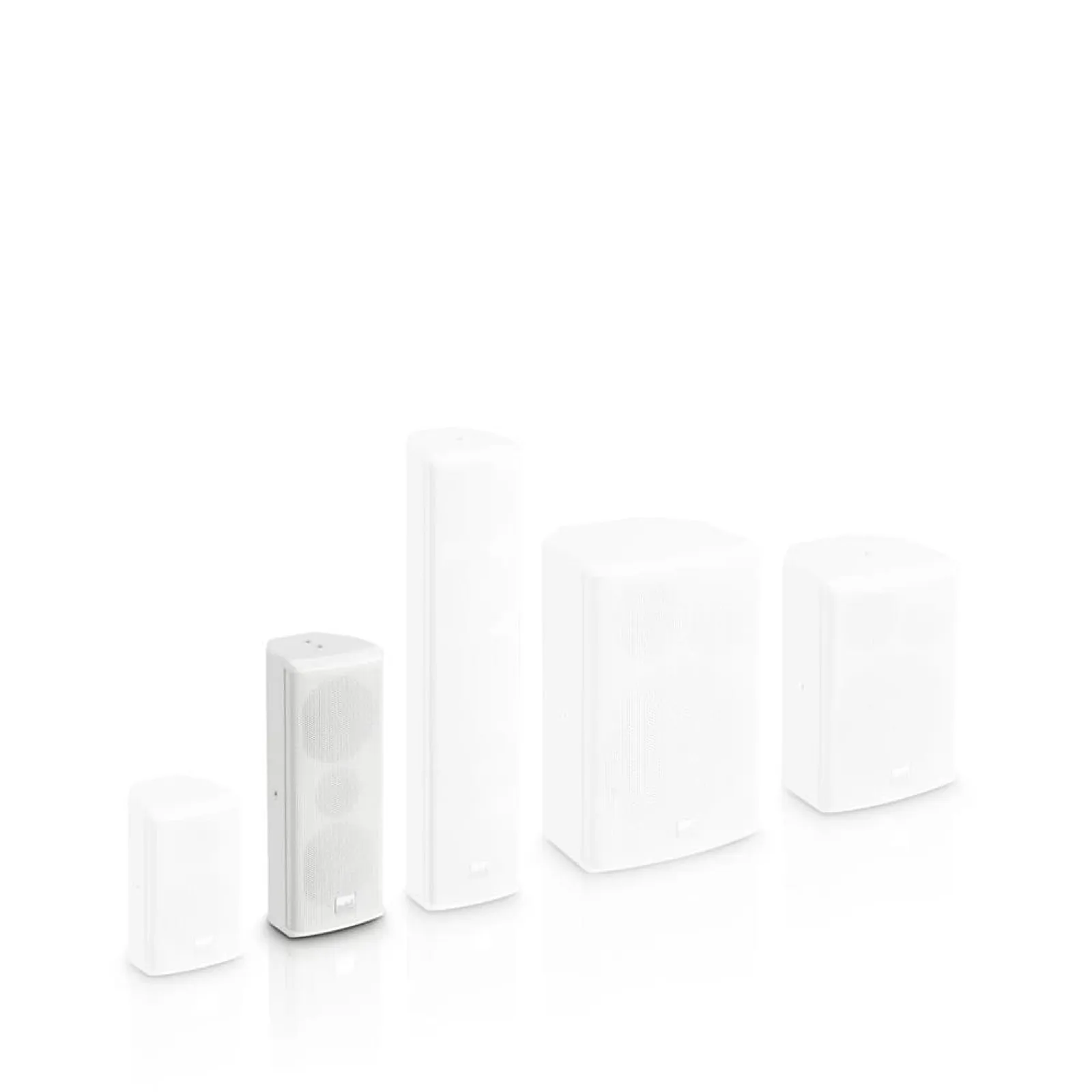 LDSYSTEMS SAT242G2W 2 x 4" passive Installation Speaker white (3/5)