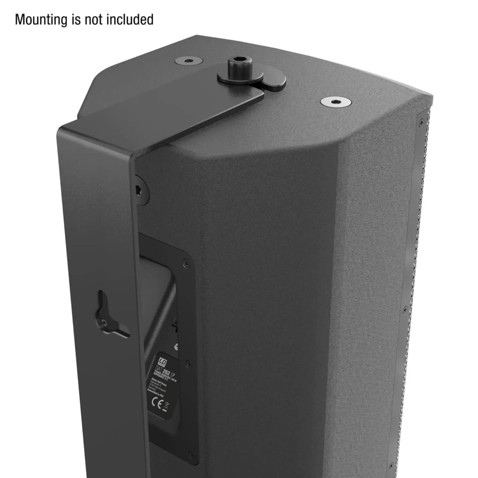 LDSYSTEMS SAT262G2 2 x 6.5" passive Installation Speaker black (6/6)
