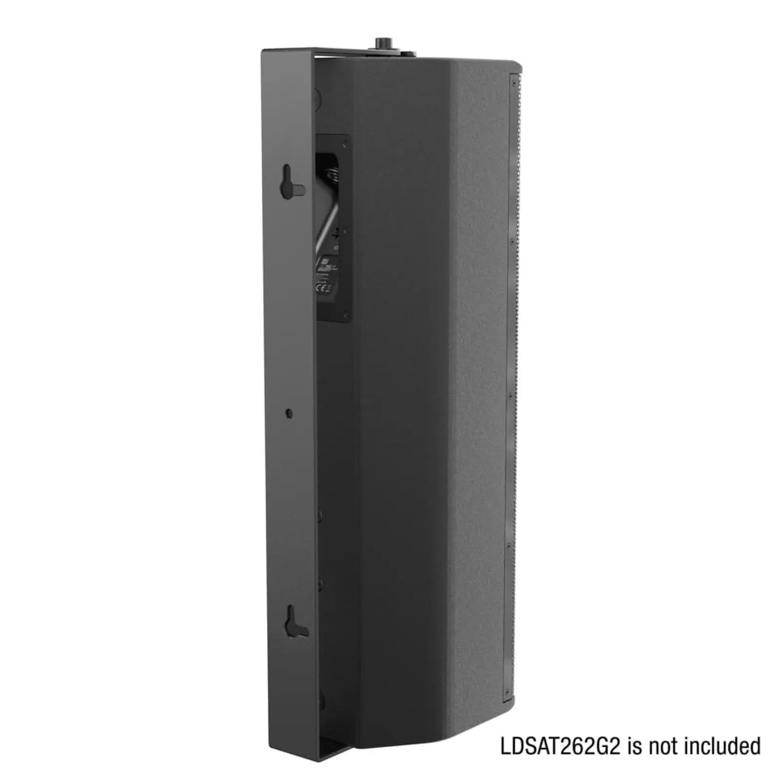 LDSYSTEMS SAT262G2WMB Swivel Wall Mount for LDSAT262G2 Black (2/2)